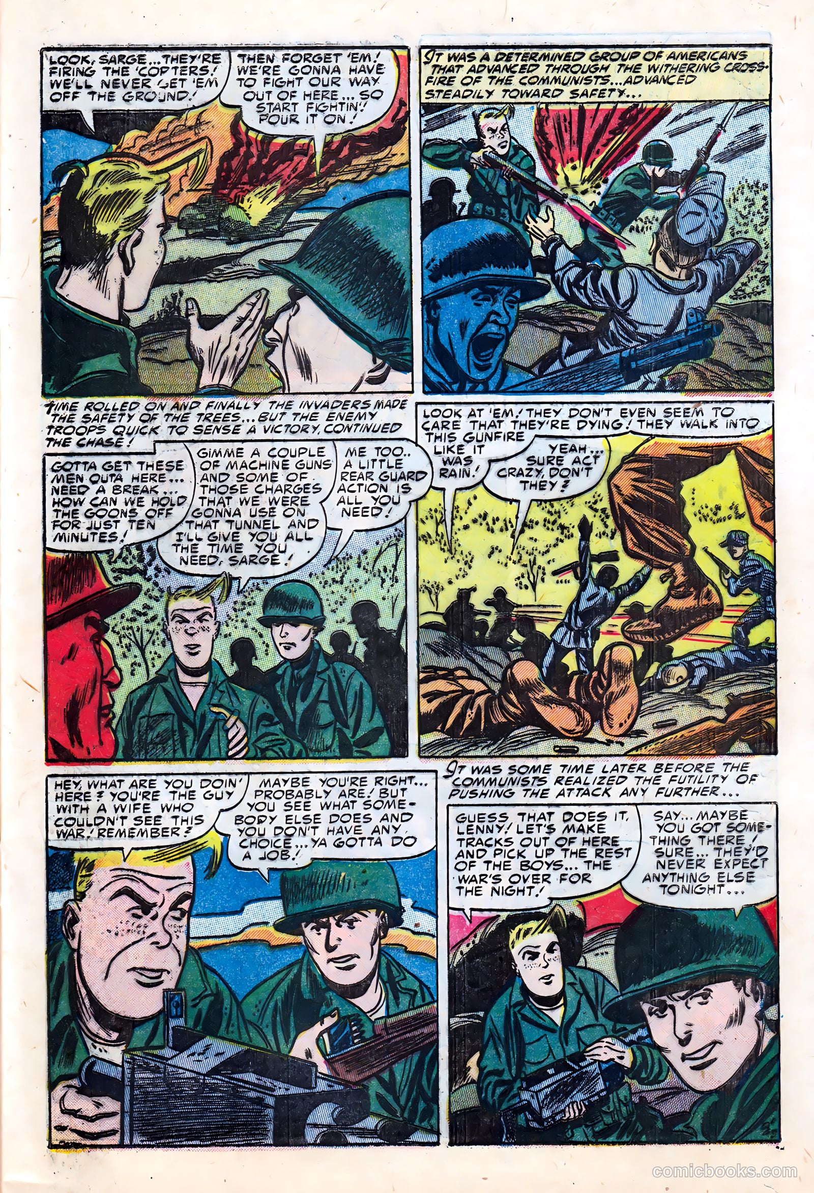 Battle Cry #10 — page 7 of 36
