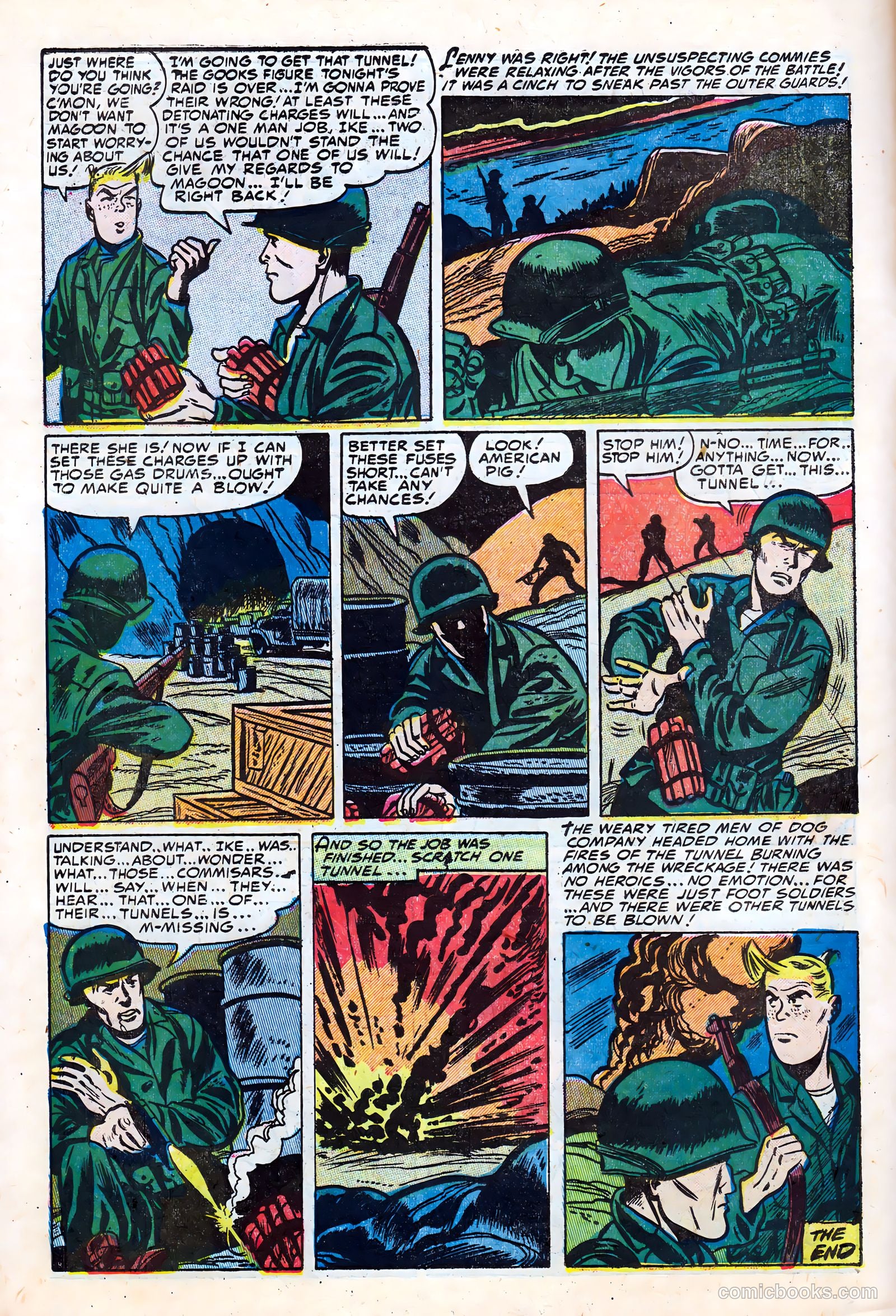 Battle Cry #10 — page 8 of 36