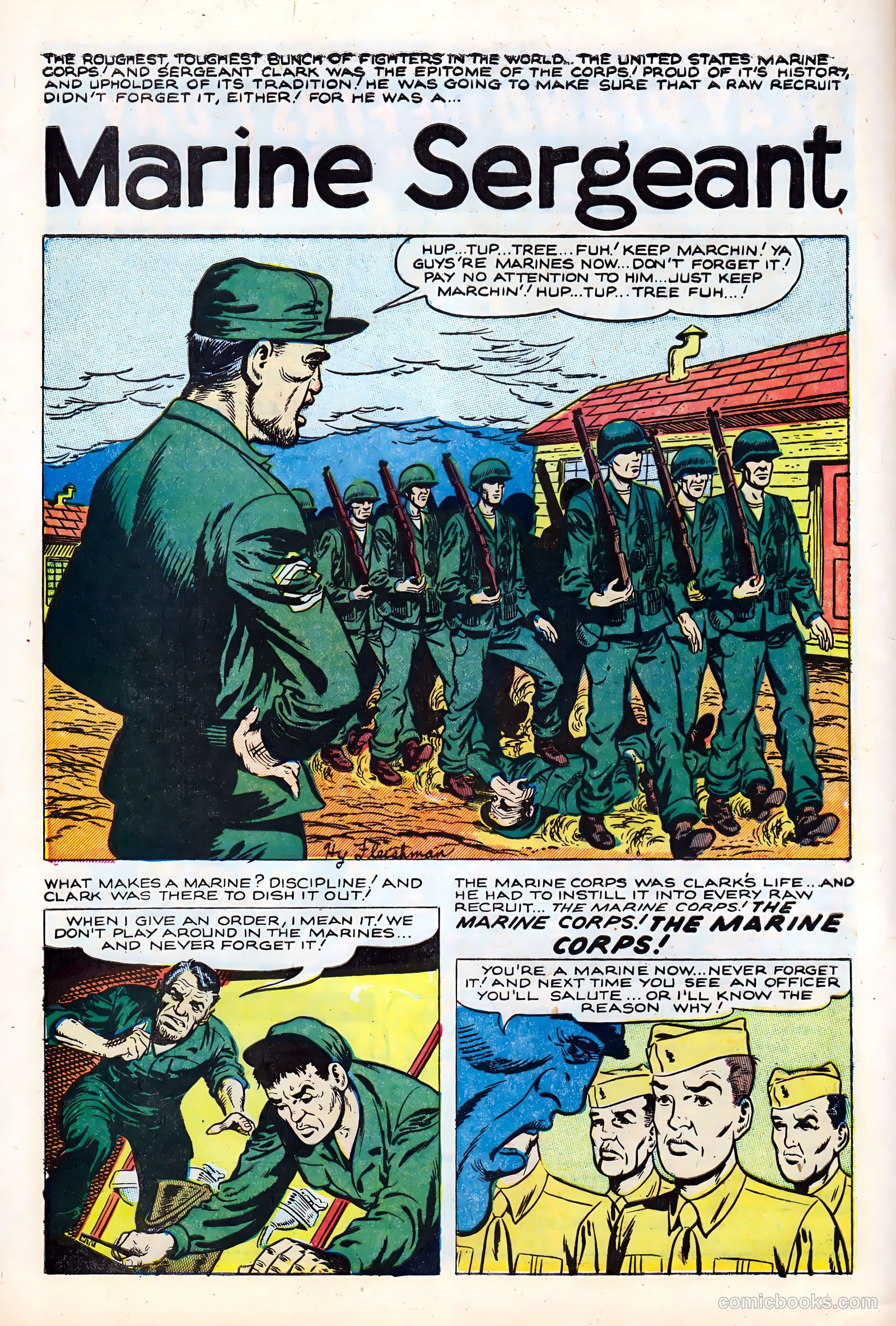 Battle Cry #10 — page 10 of 36