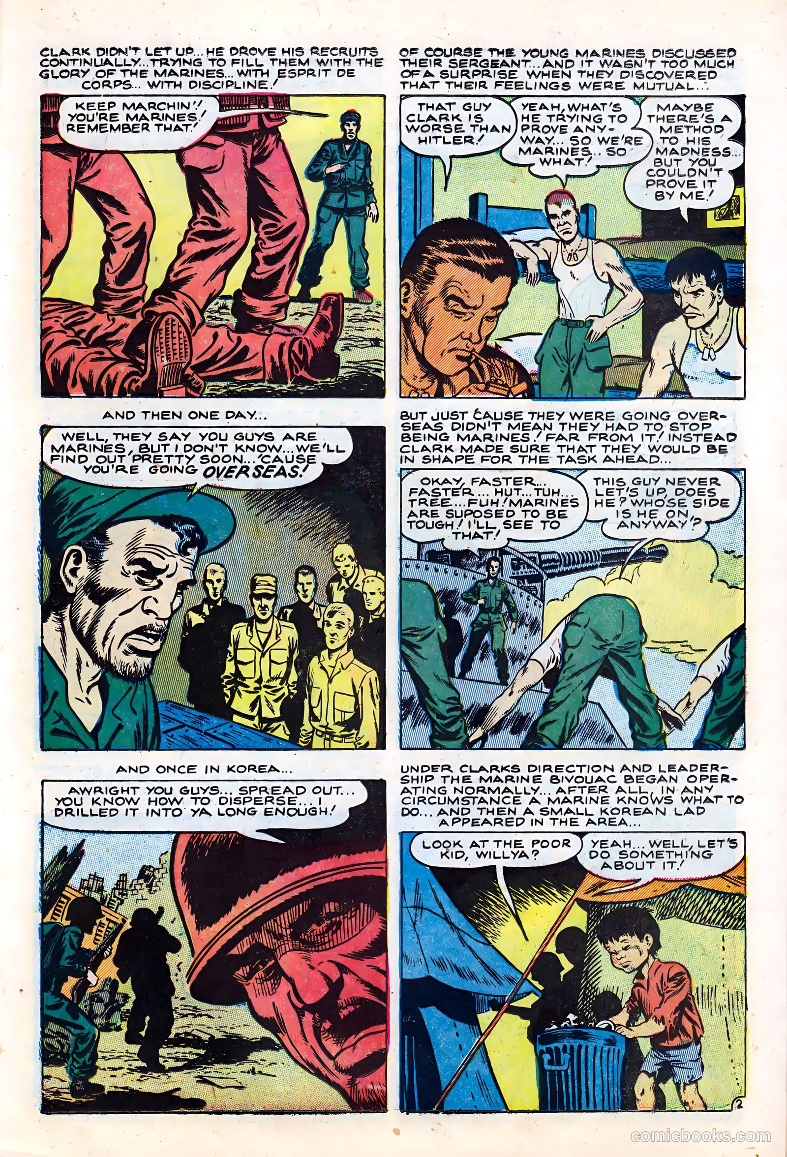Battle Cry #10 — page 11 of 36
