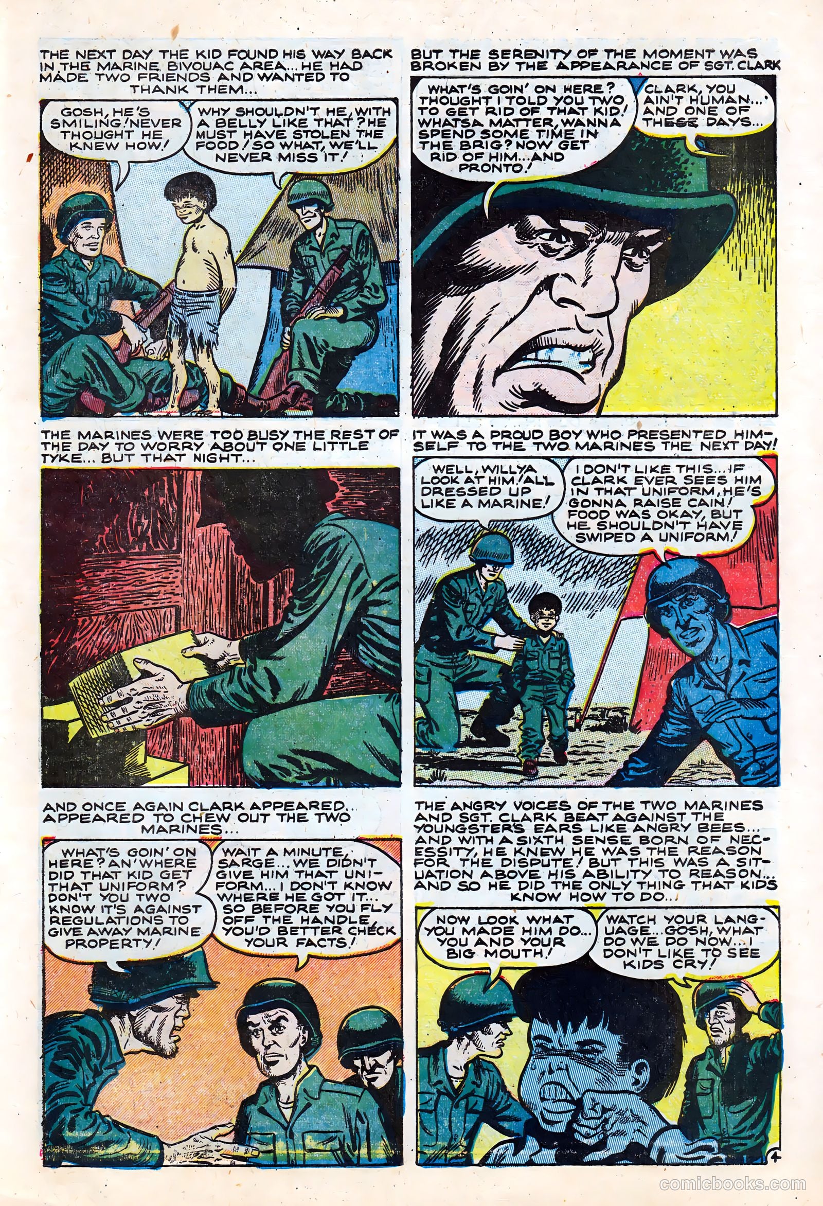 Battle Cry #10 — page 13 of 36