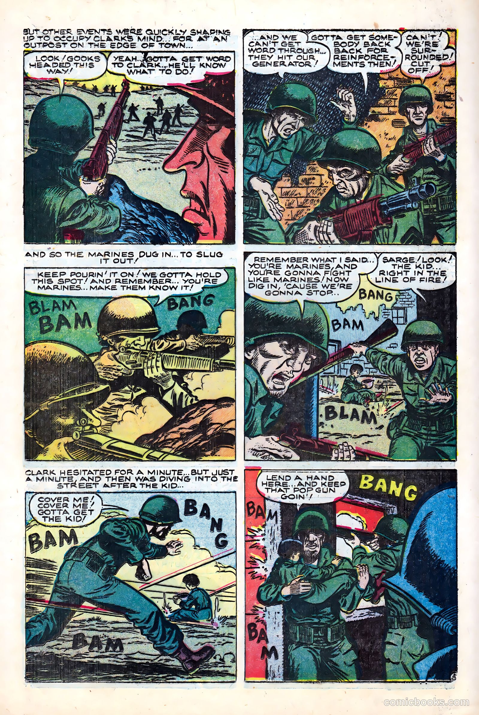 Battle Cry #10 — page 14 of 36