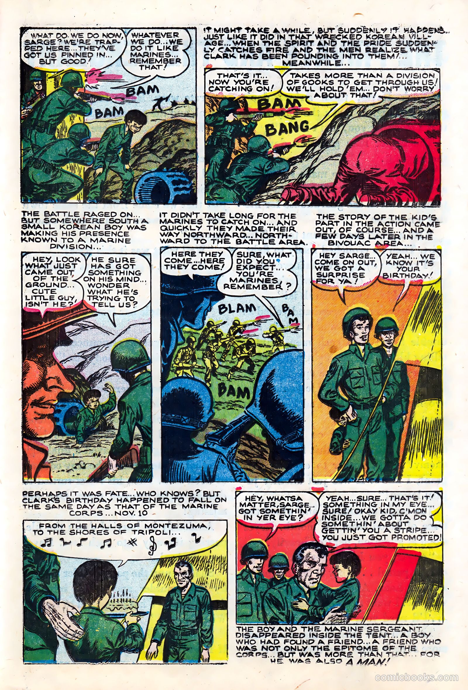 Battle Cry #10 — page 15 of 36