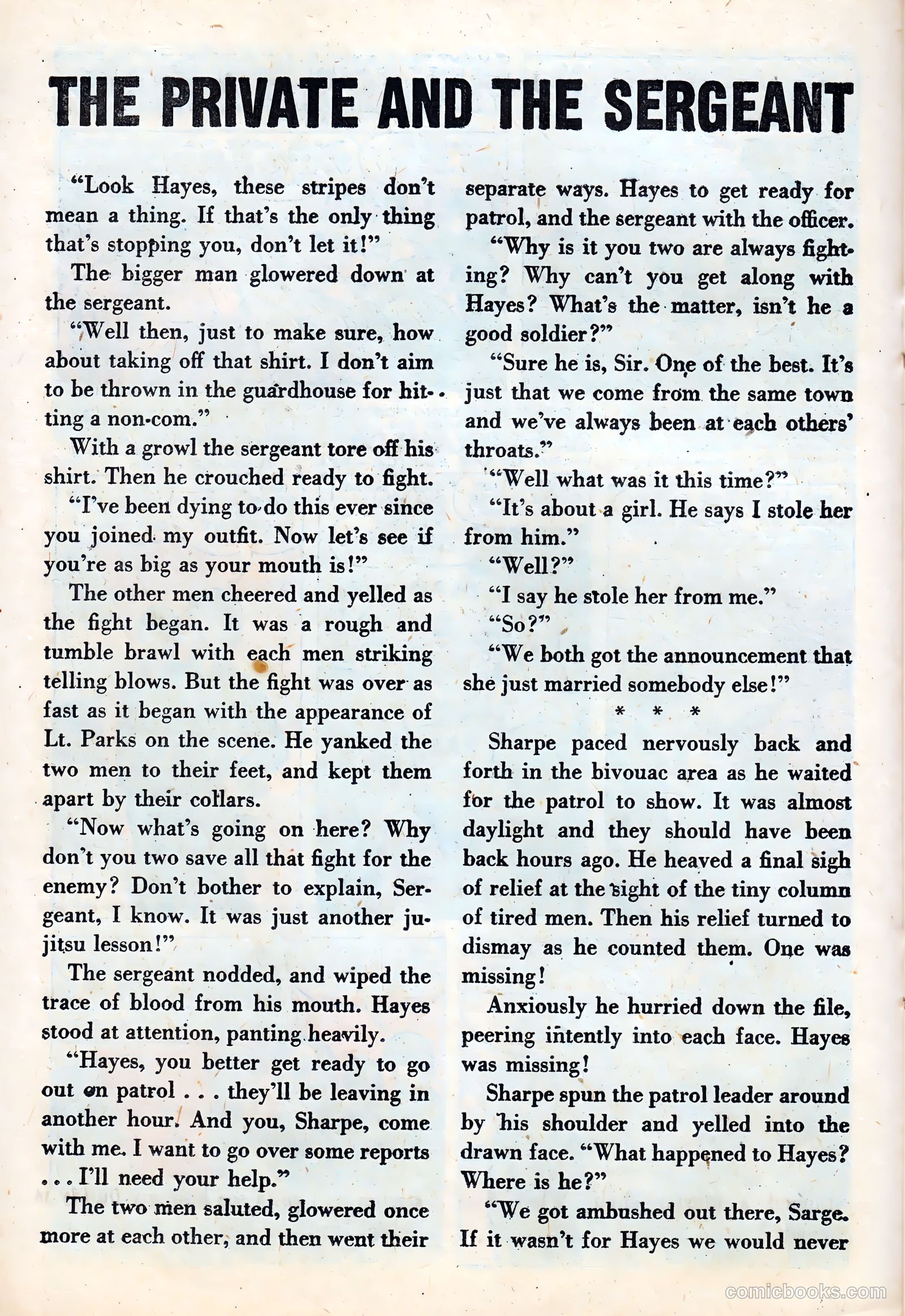 Battle Cry #10 — page 16 of 36
