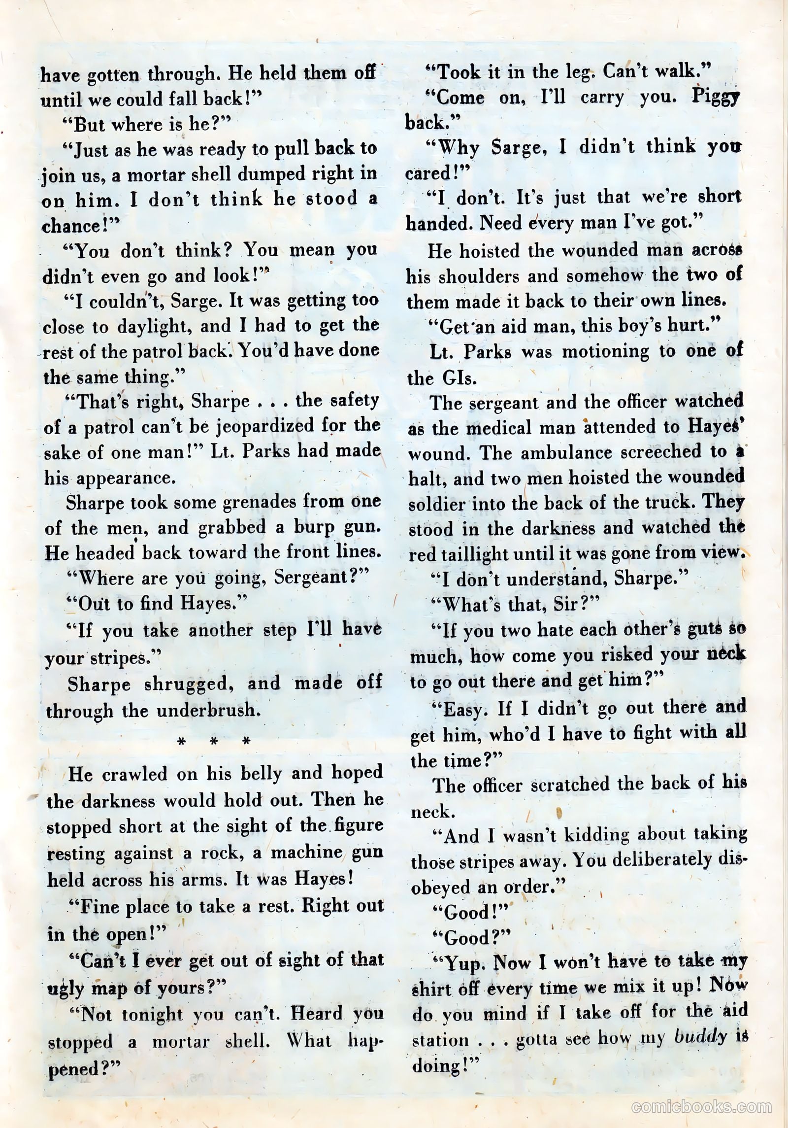 Battle Cry #10 — page 17 of 36