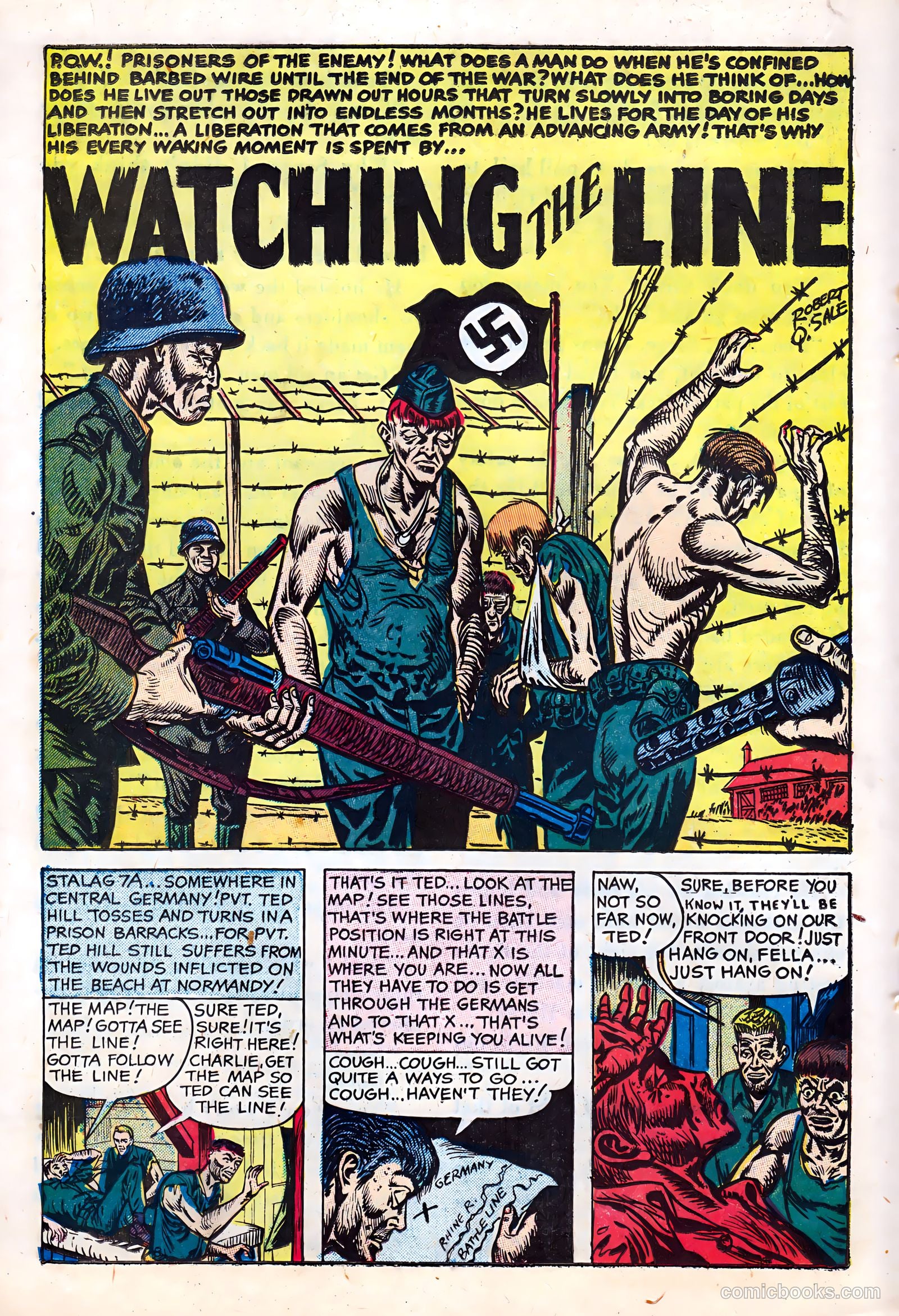 Battle Cry #10 — page 18 of 36