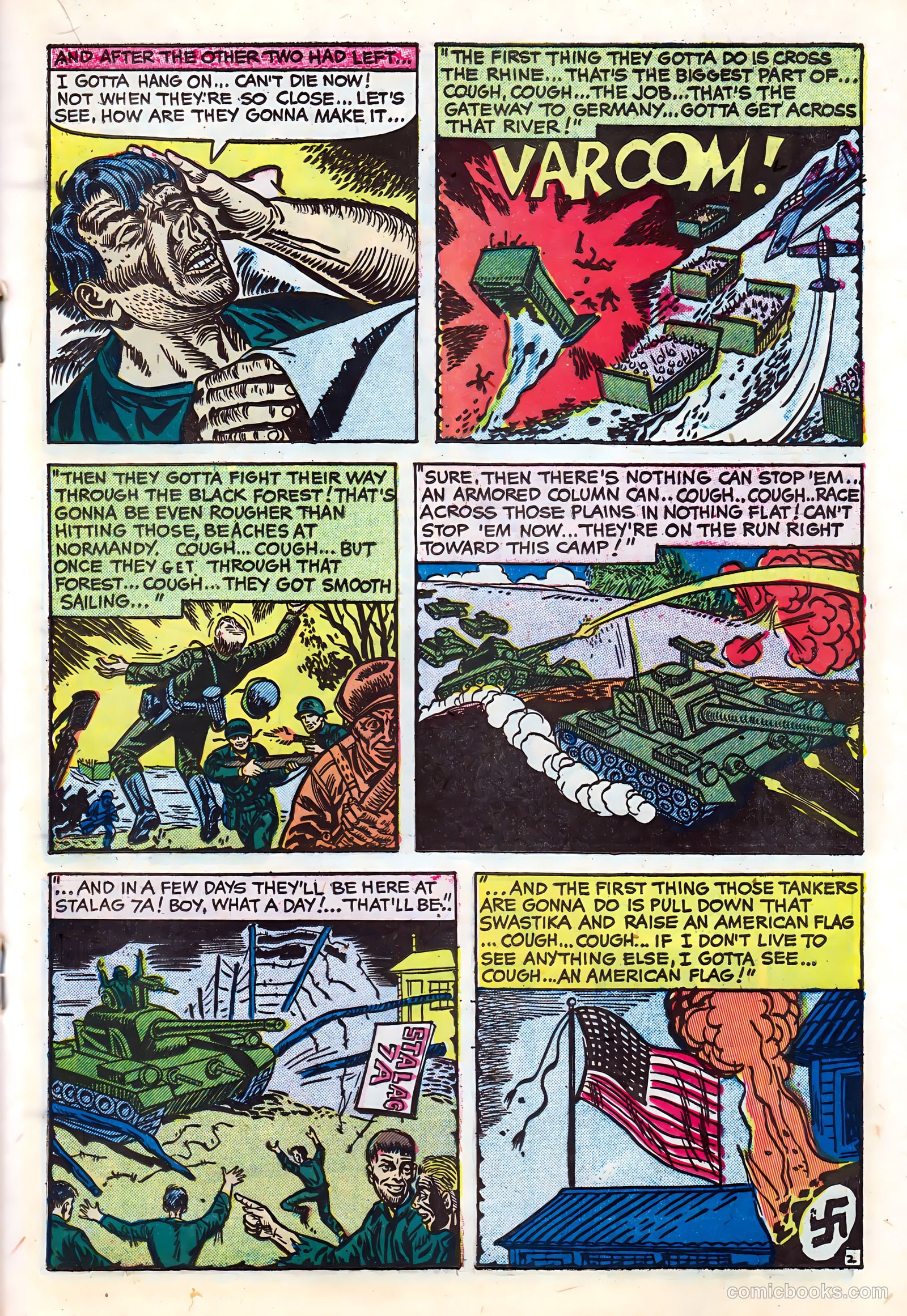Battle Cry #10 — page 19 of 36