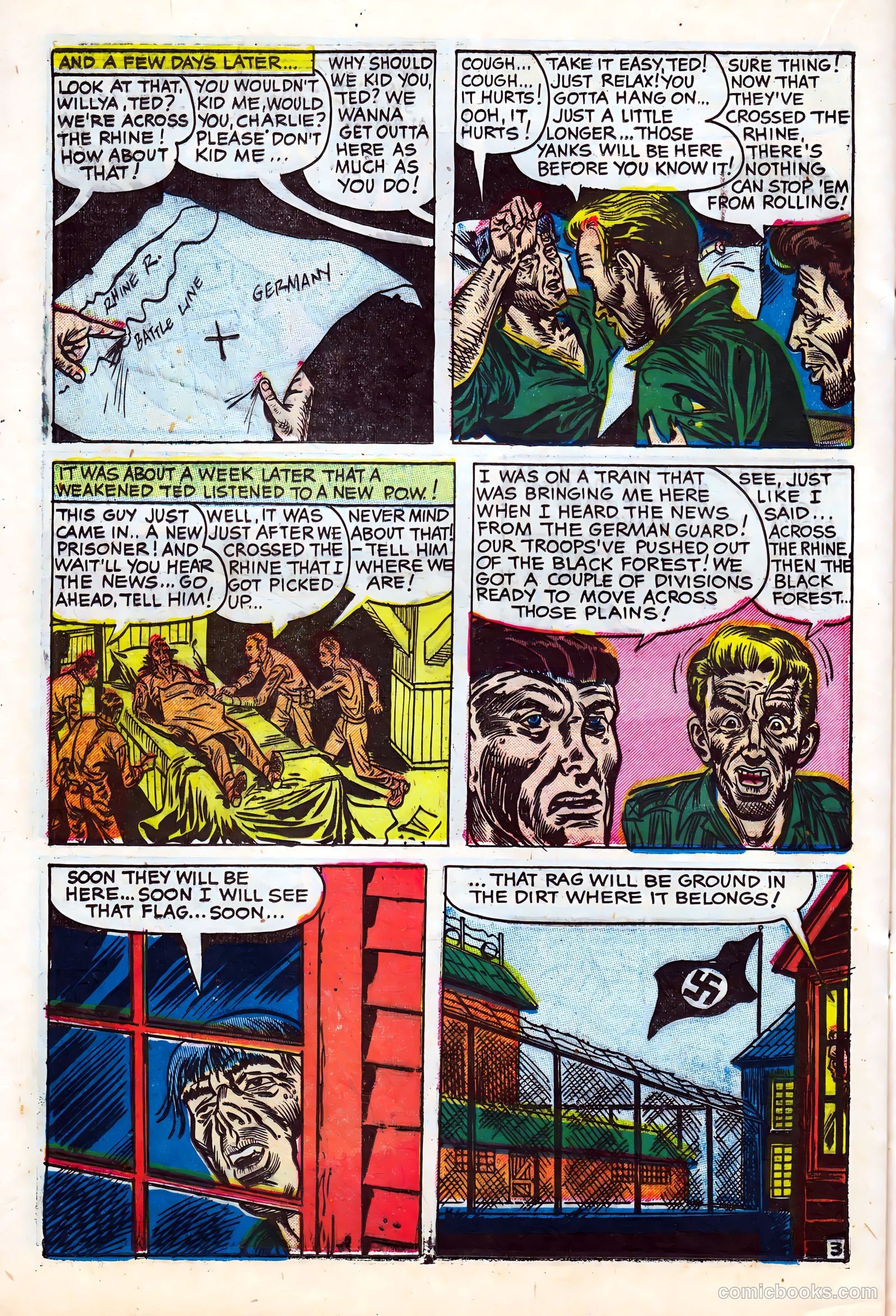 Battle Cry #10 — page 20 of 36