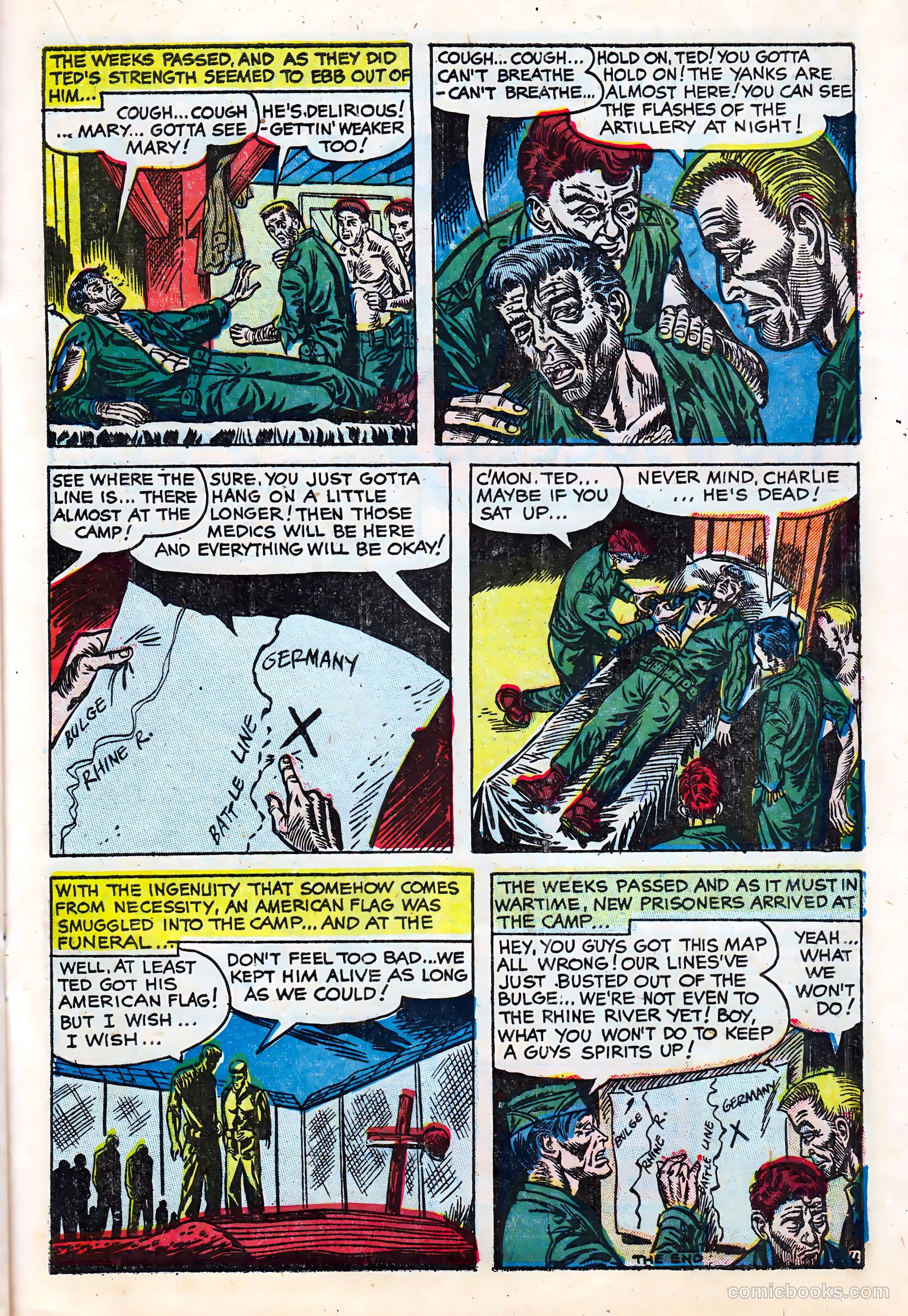 Battle Cry #10 — page 21 of 36