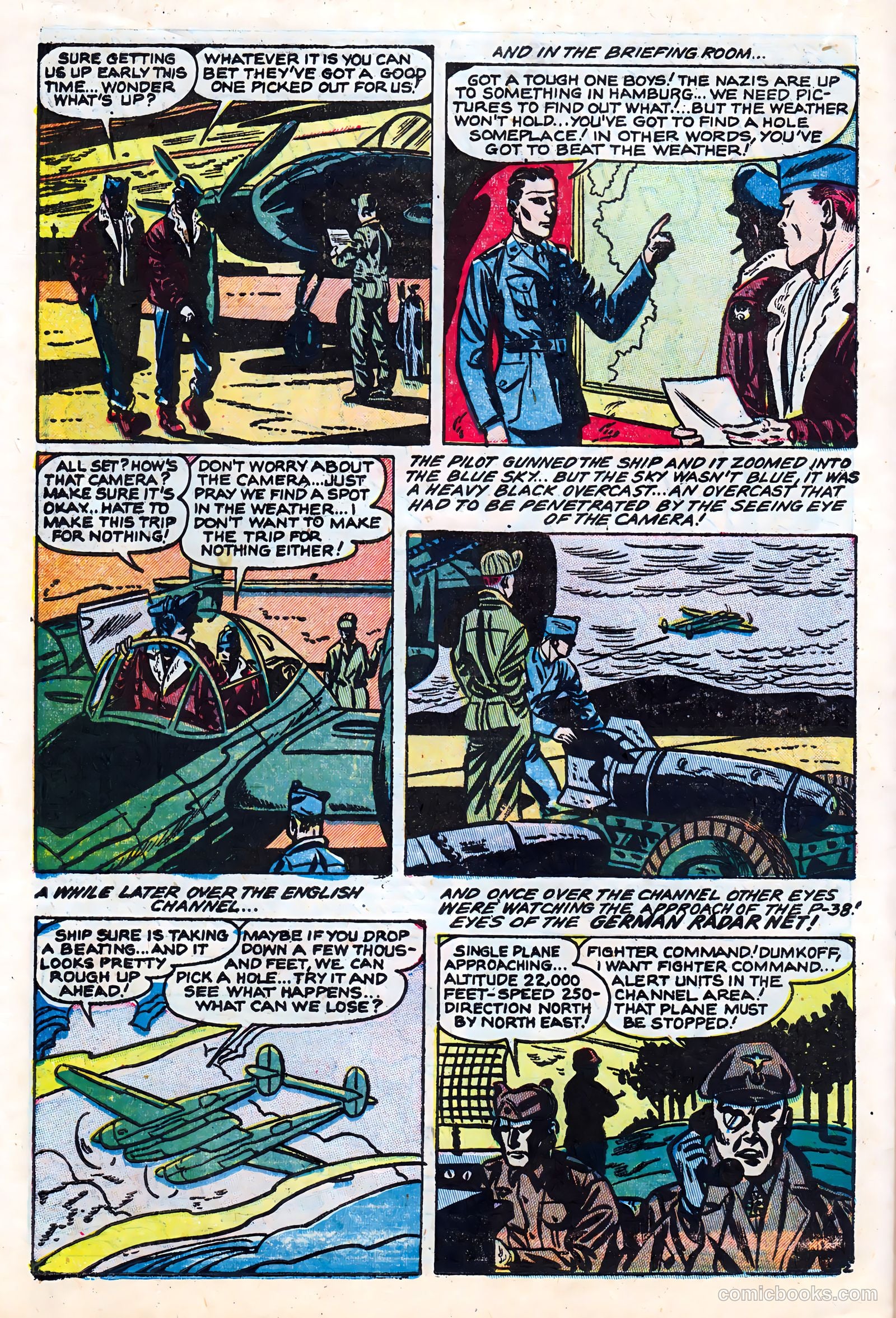 Battle Cry #10 — page 24 of 36