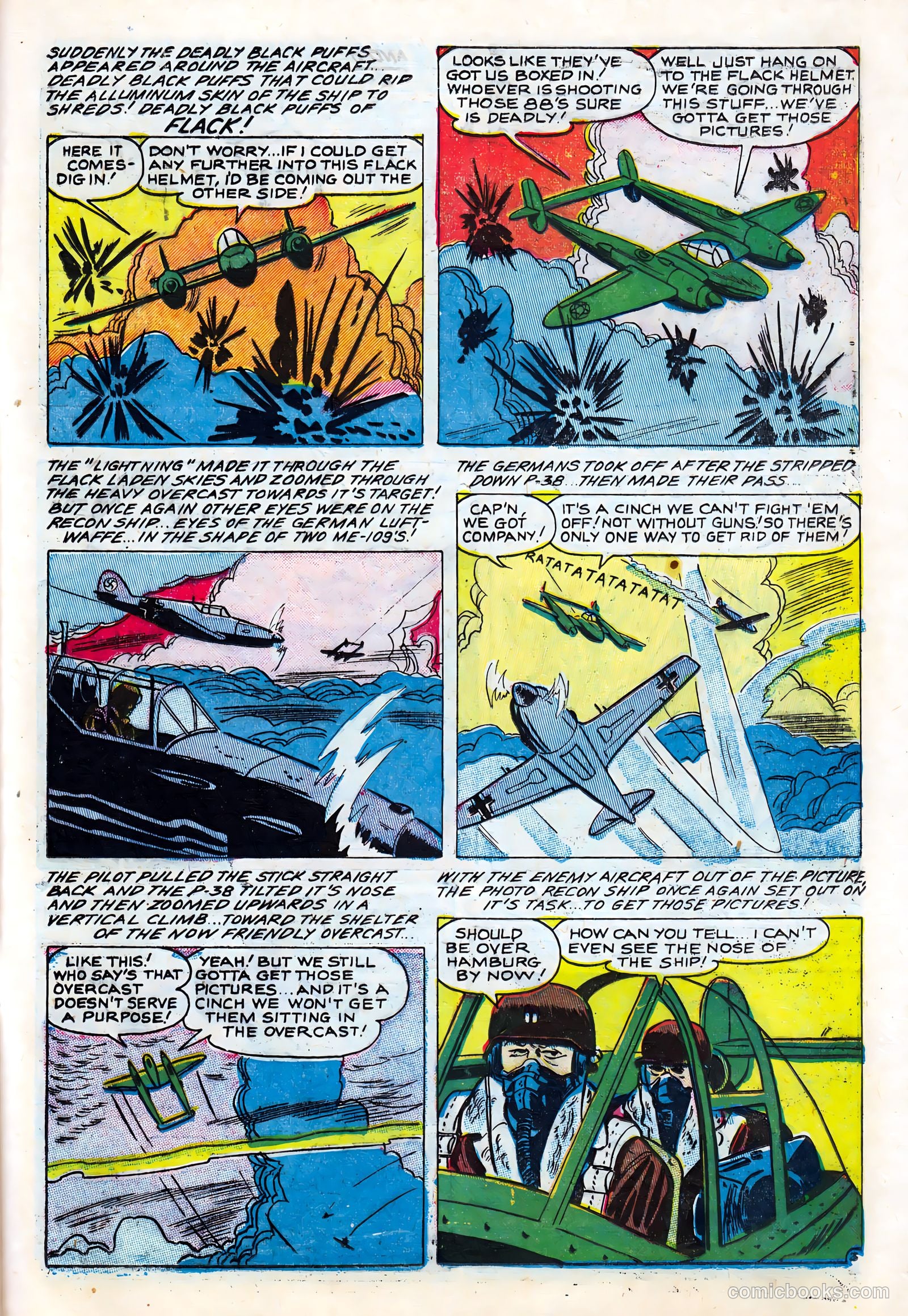 Battle Cry #10 — page 25 of 36