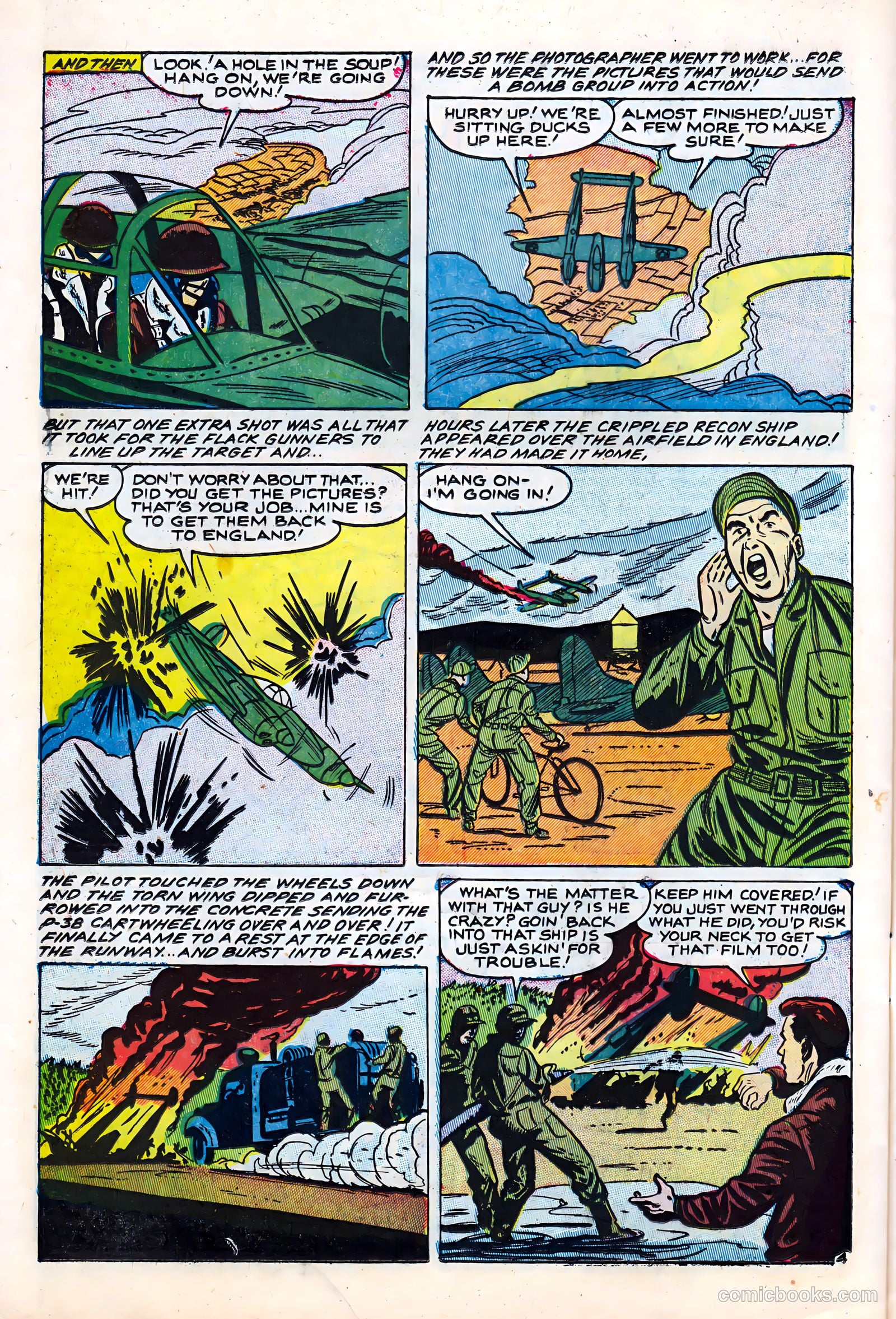 Battle Cry #10 — page 26 of 36