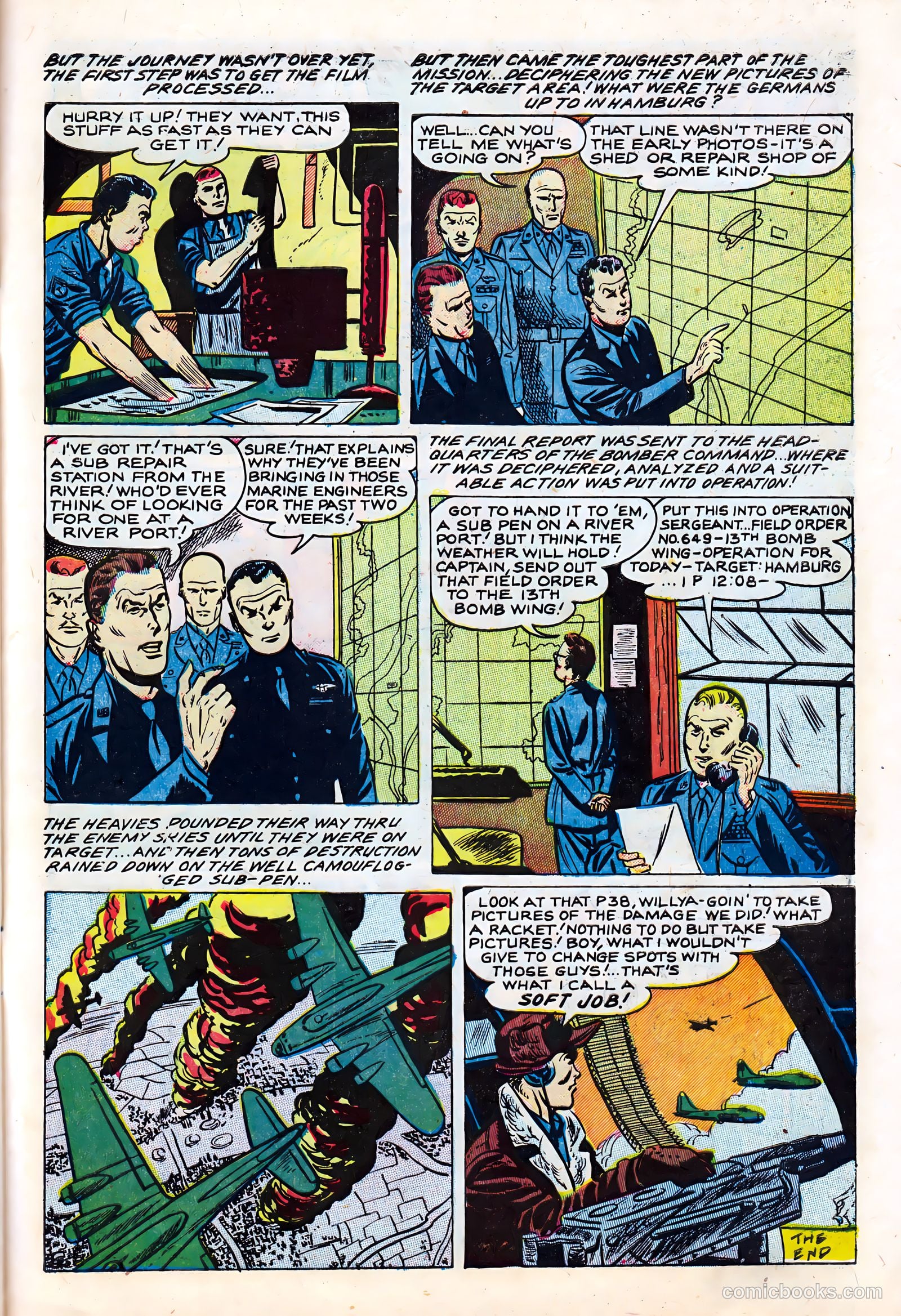 Battle Cry #10 — page 27 of 36