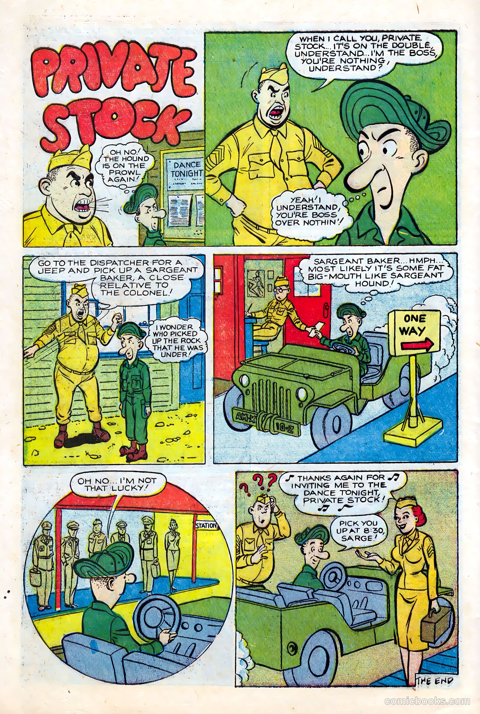 Battle Cry #10 — page 28 of 36