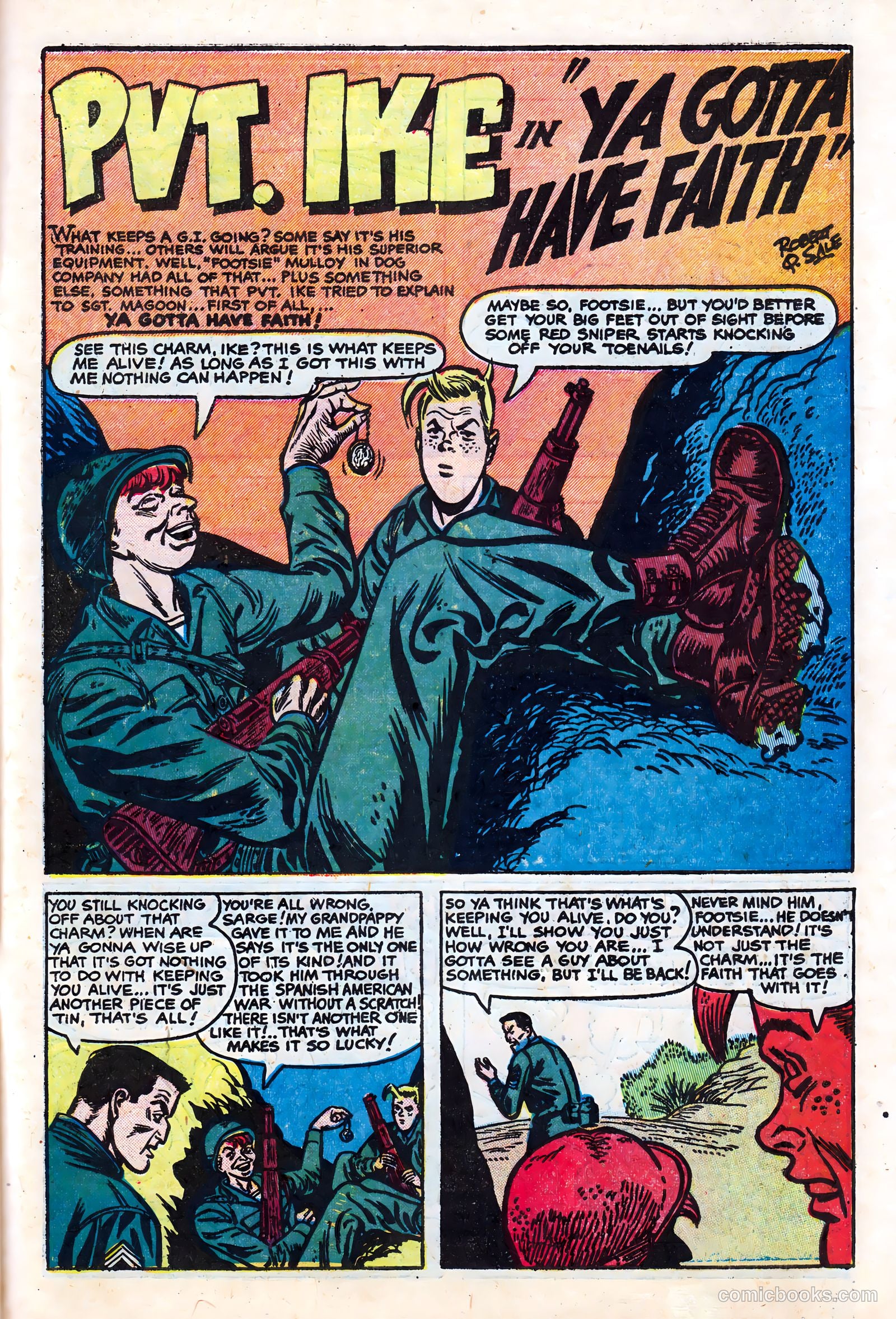 Battle Cry #10 — page 29 of 36