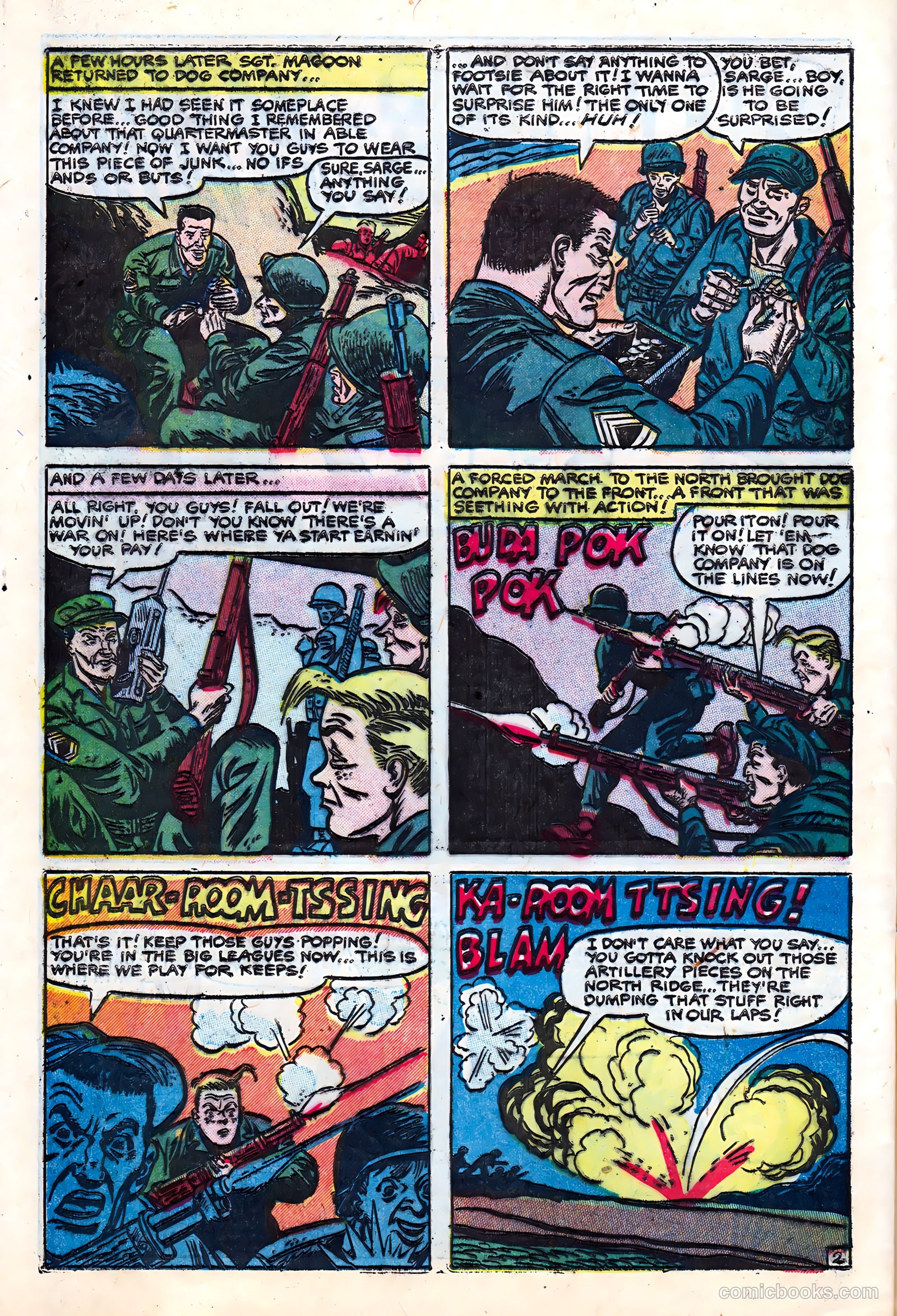 Battle Cry #10 — page 30 of 36