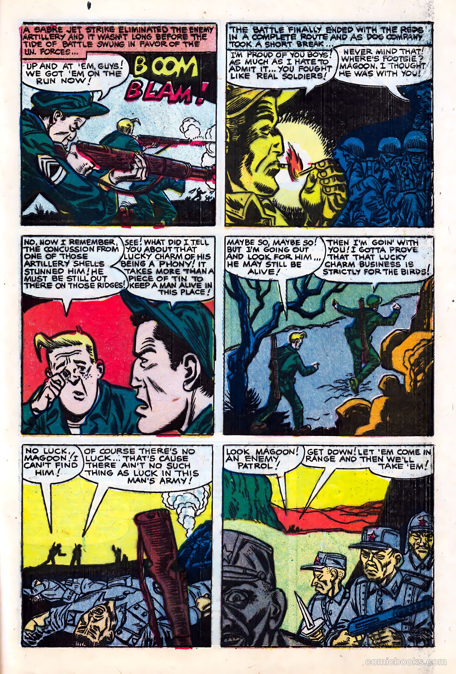 Battle Cry #10 — page 31 of 36