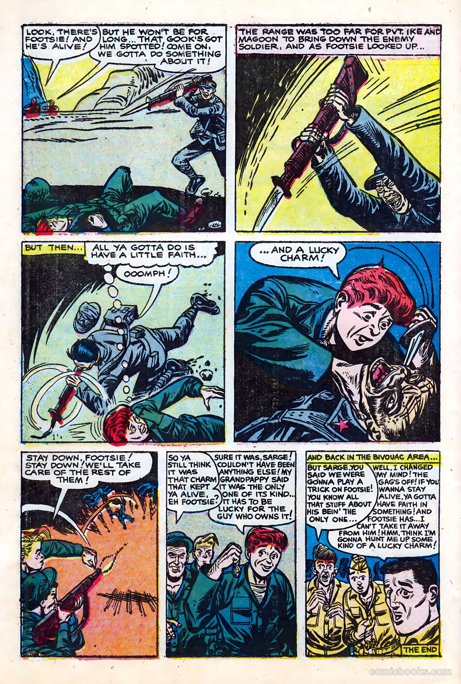 Battle Cry #10 — page 32 of 36