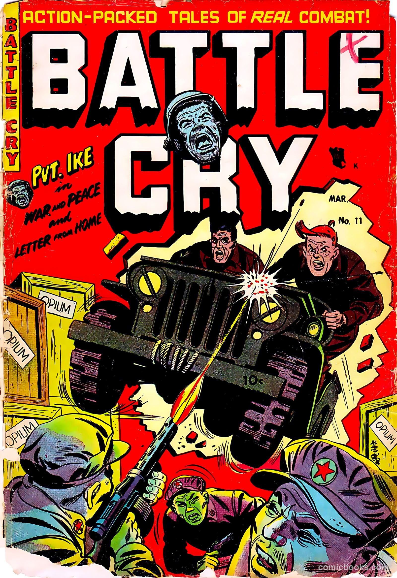 Battle Cry #11 — page 1 of 36