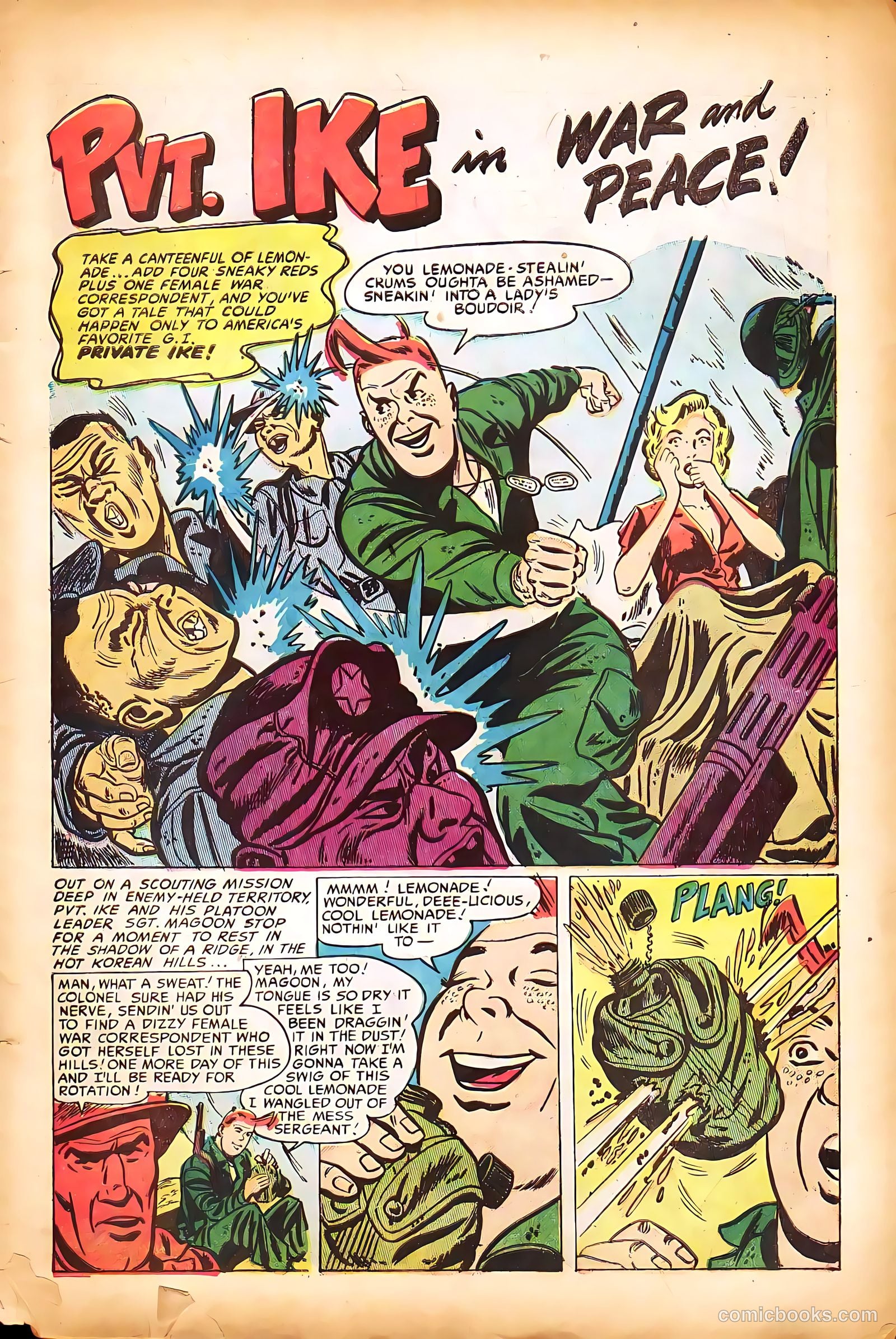 Battle Cry #11 — page 3 of 36
