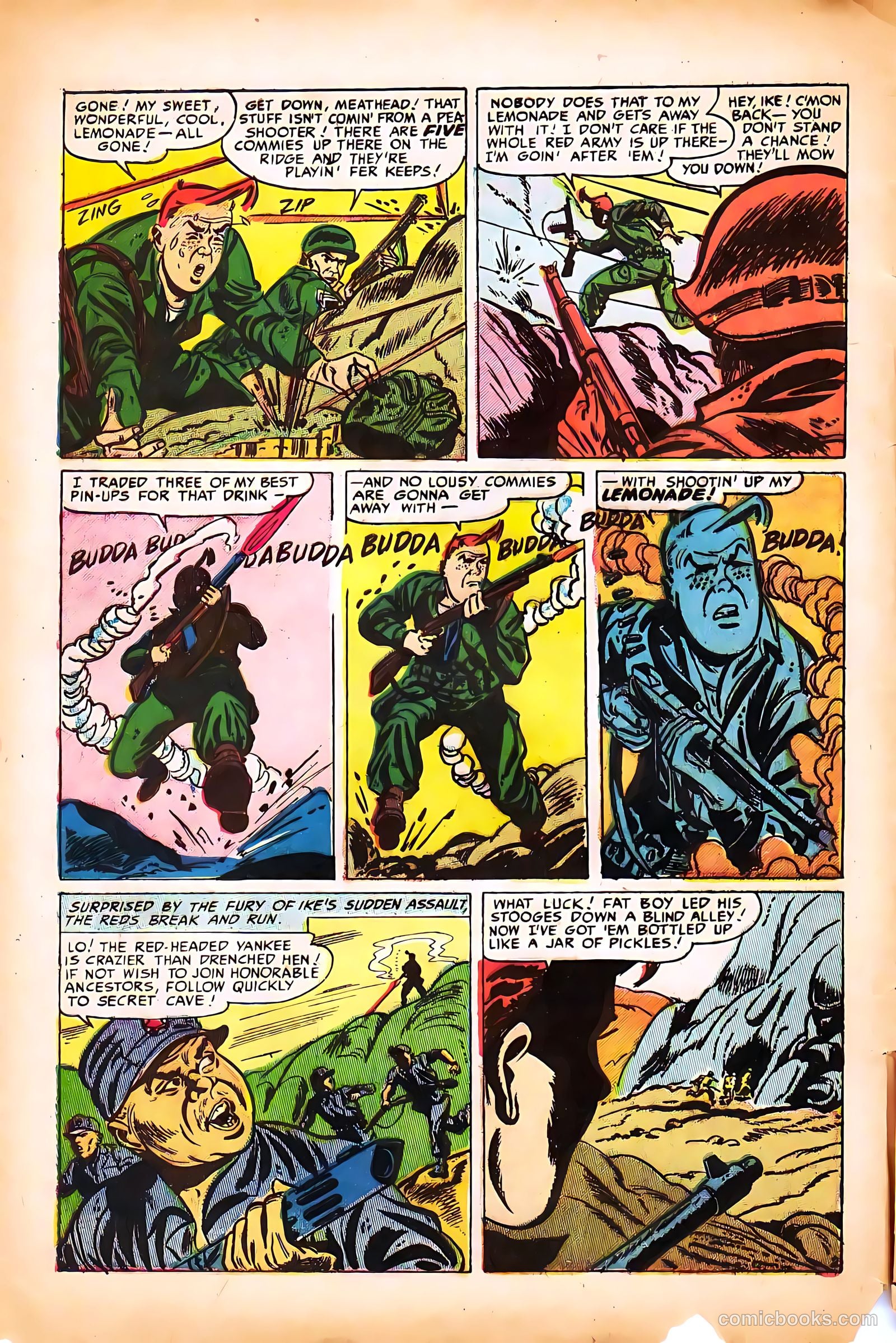 Battle Cry #11 — page 4 of 36