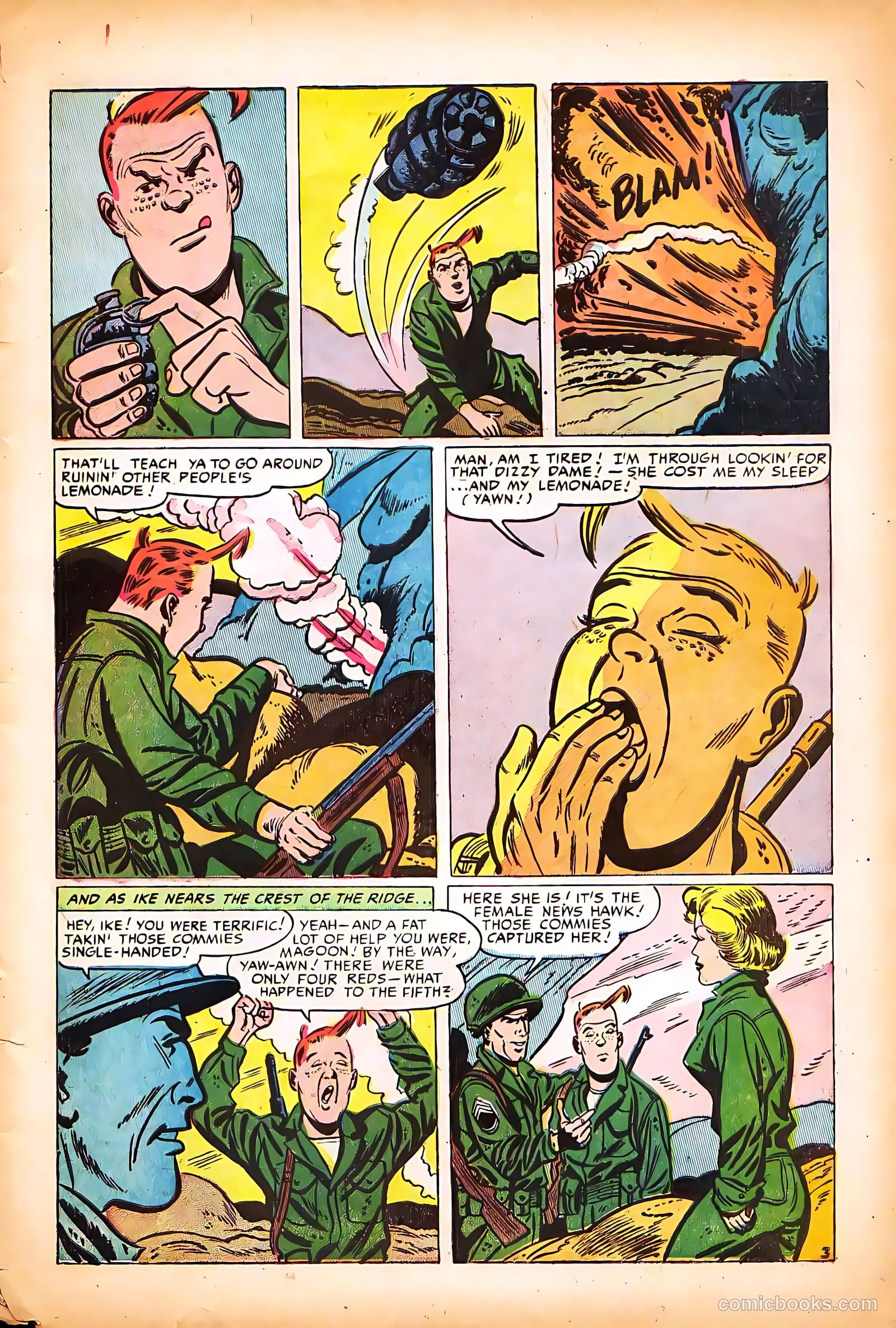 Battle Cry #11 — page 5 of 36