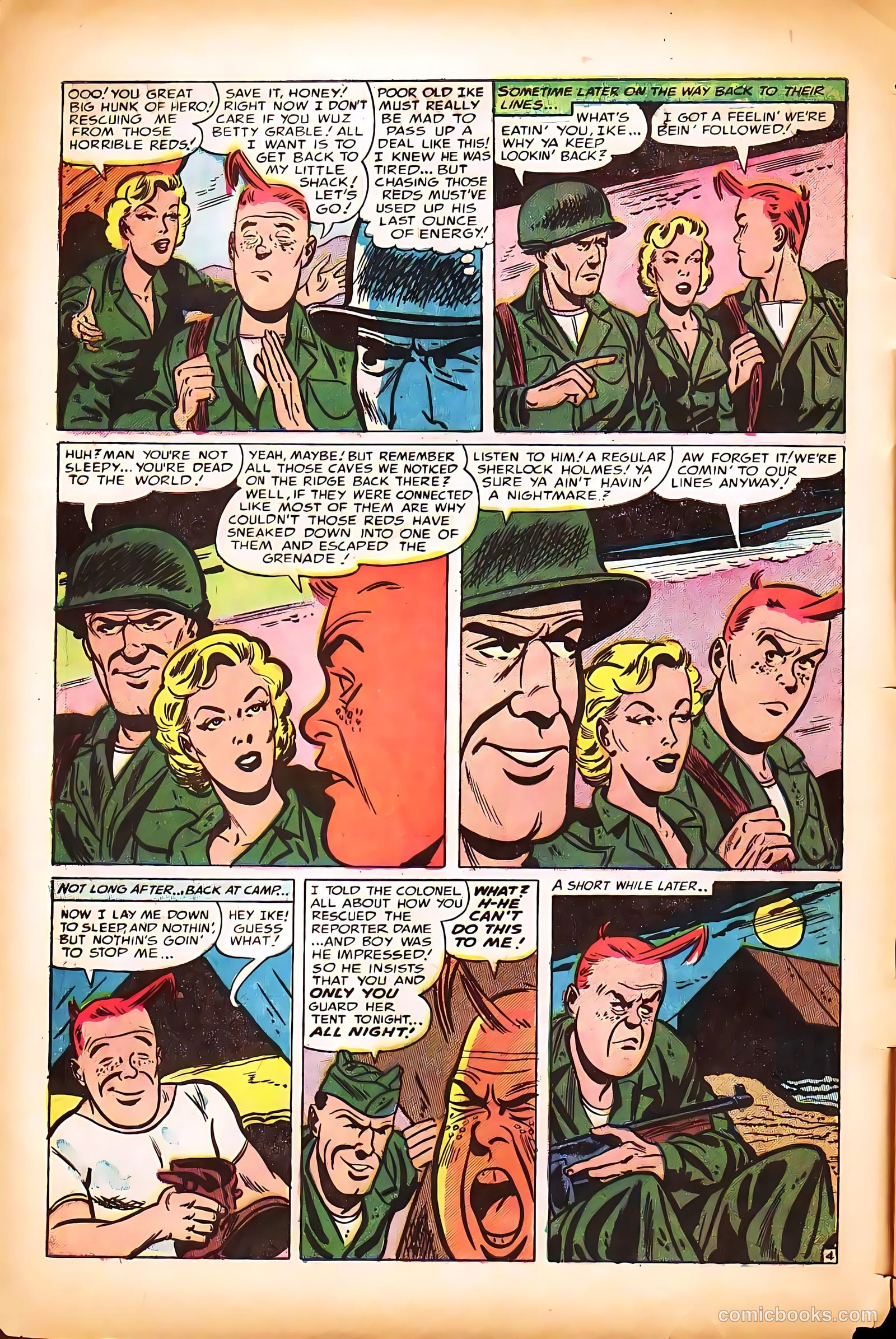 Battle Cry #11 — page 6 of 36