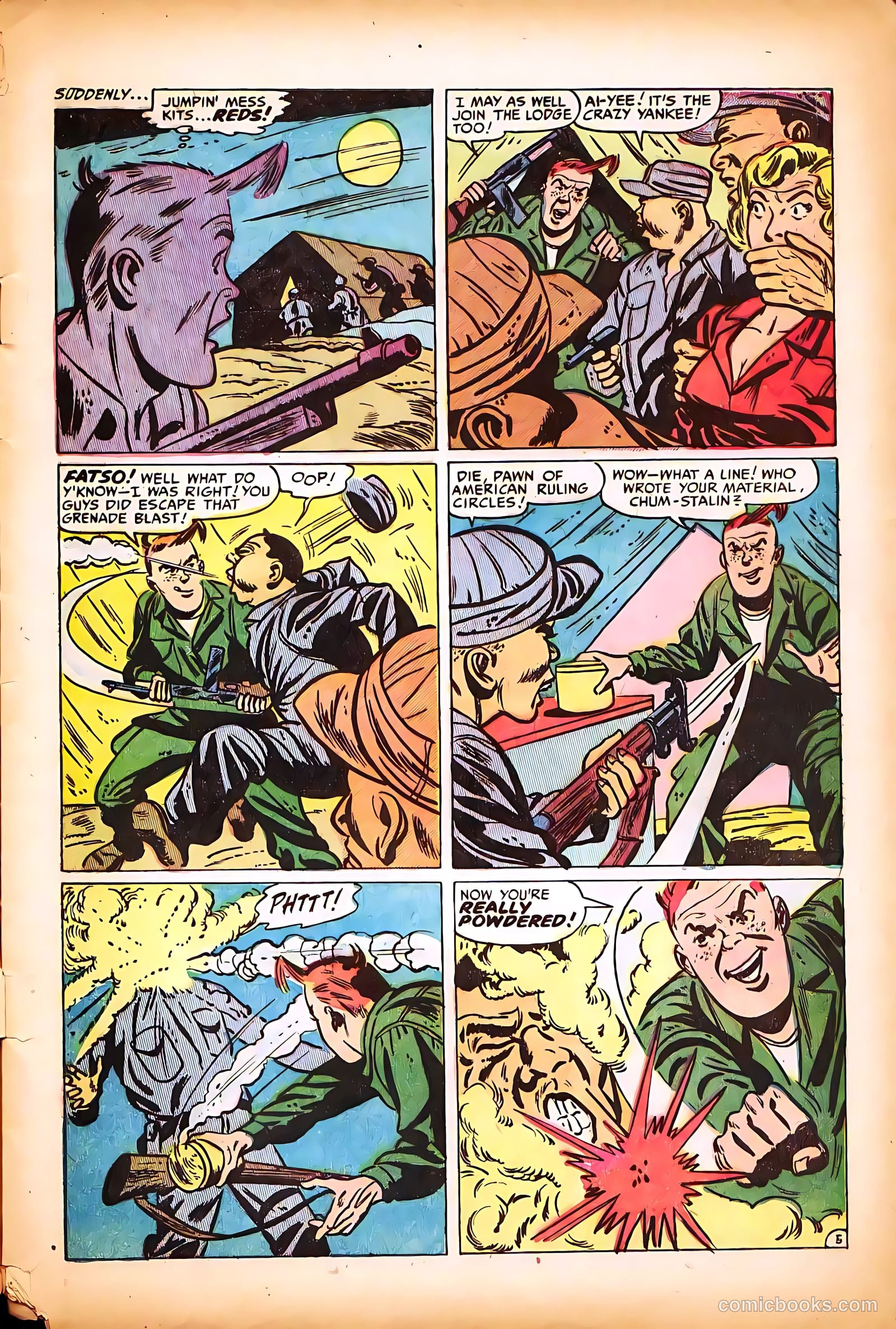 Battle Cry #11 — page 7 of 36