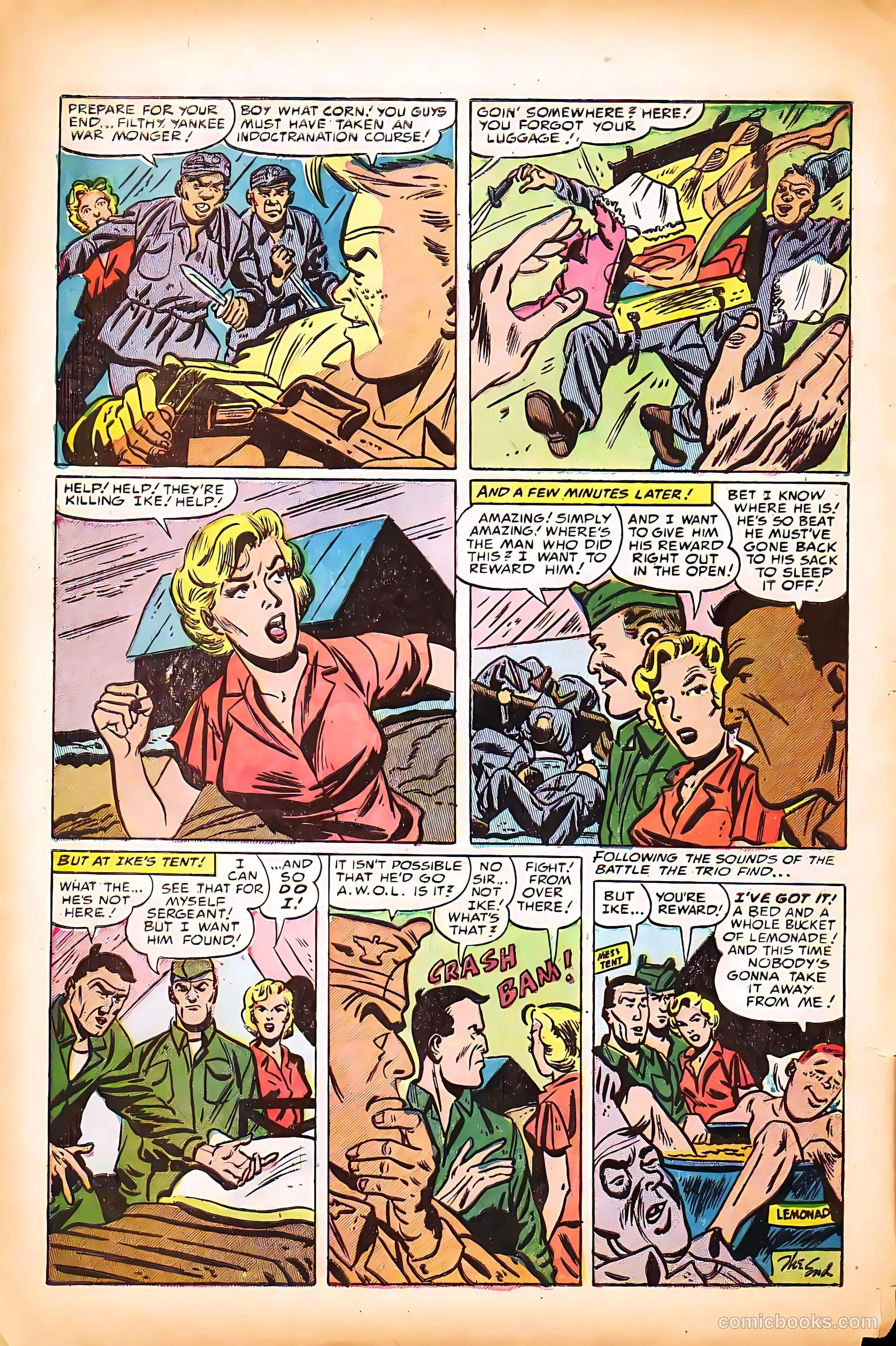 Battle Cry #11 — page 8 of 36