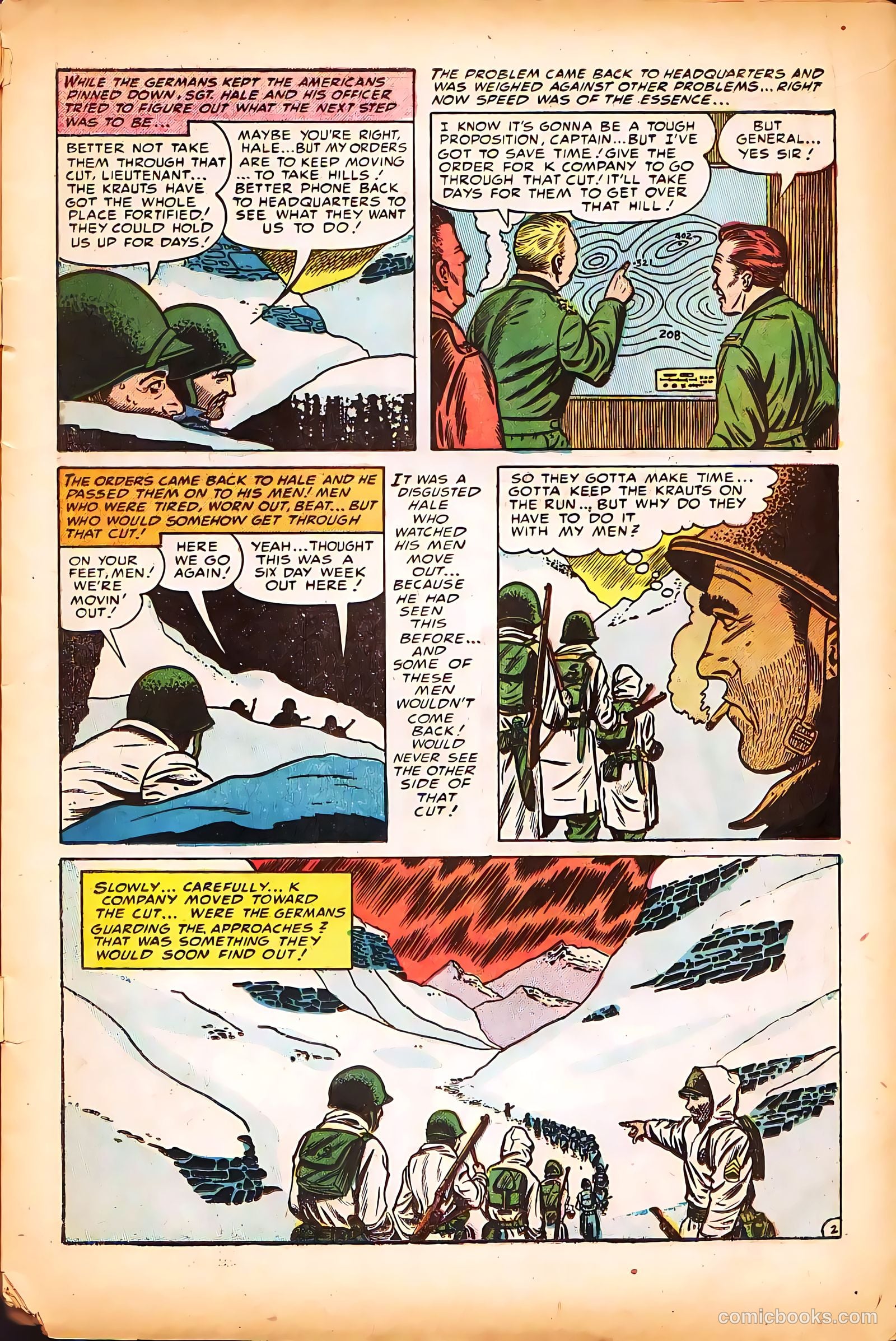 Battle Cry #11 — page 11 of 36