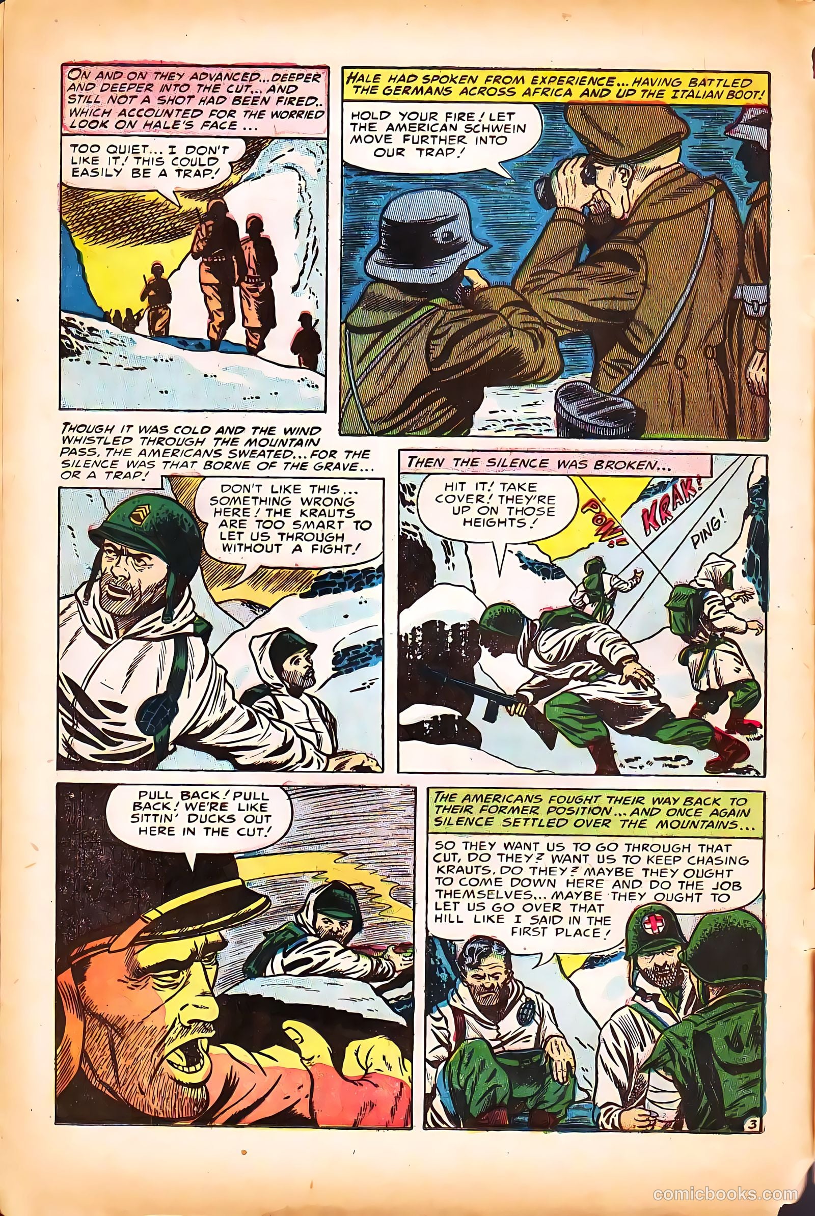 Battle Cry #11 — page 12 of 36