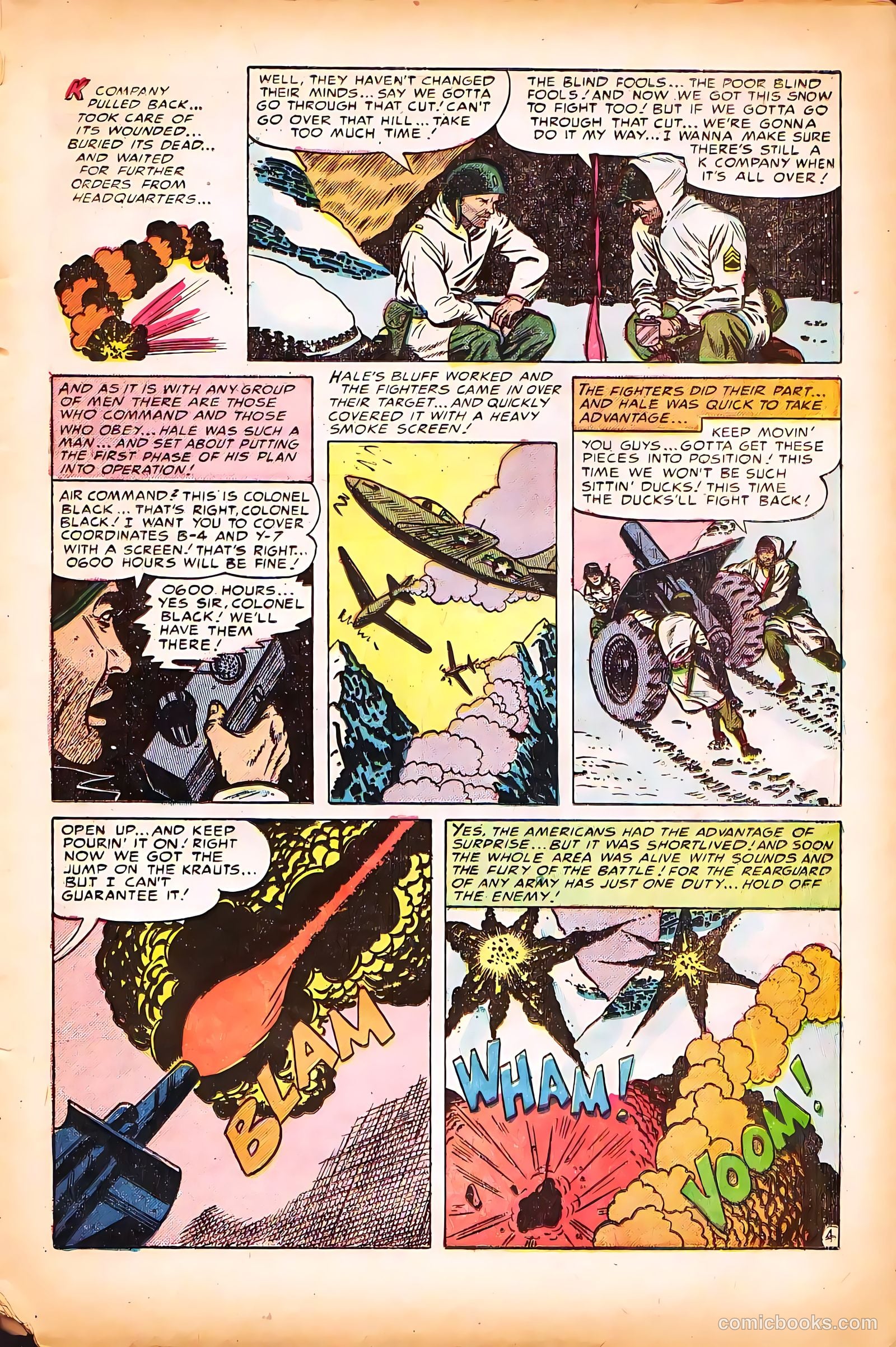 Battle Cry #11 — page 13 of 36