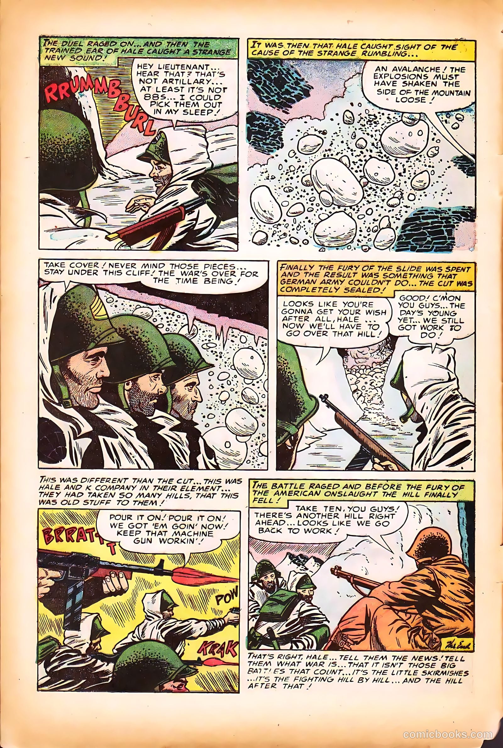 Battle Cry #11 — page 14 of 36