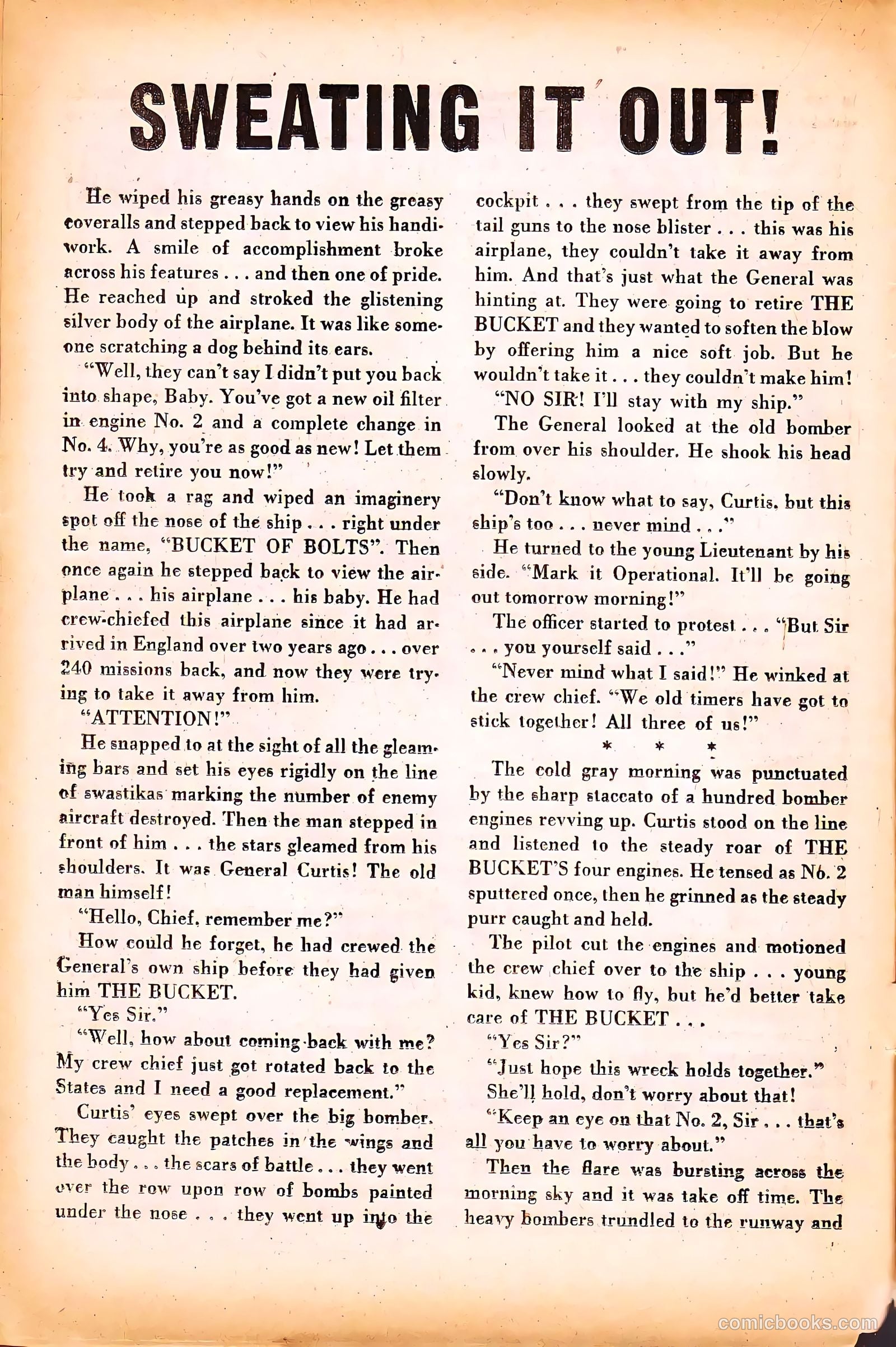 Battle Cry #11 — page 16 of 36