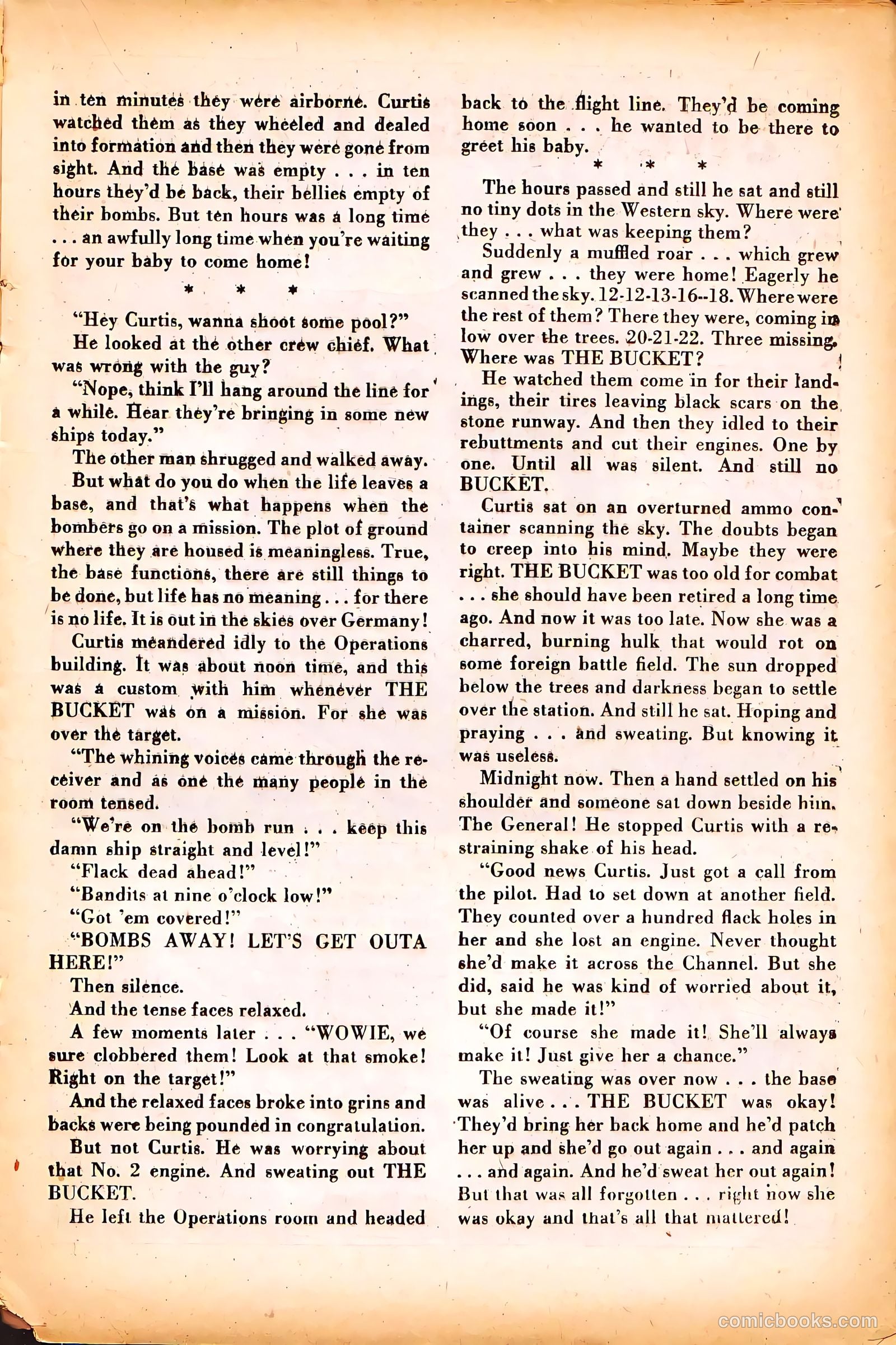 Battle Cry #11 — page 17 of 36