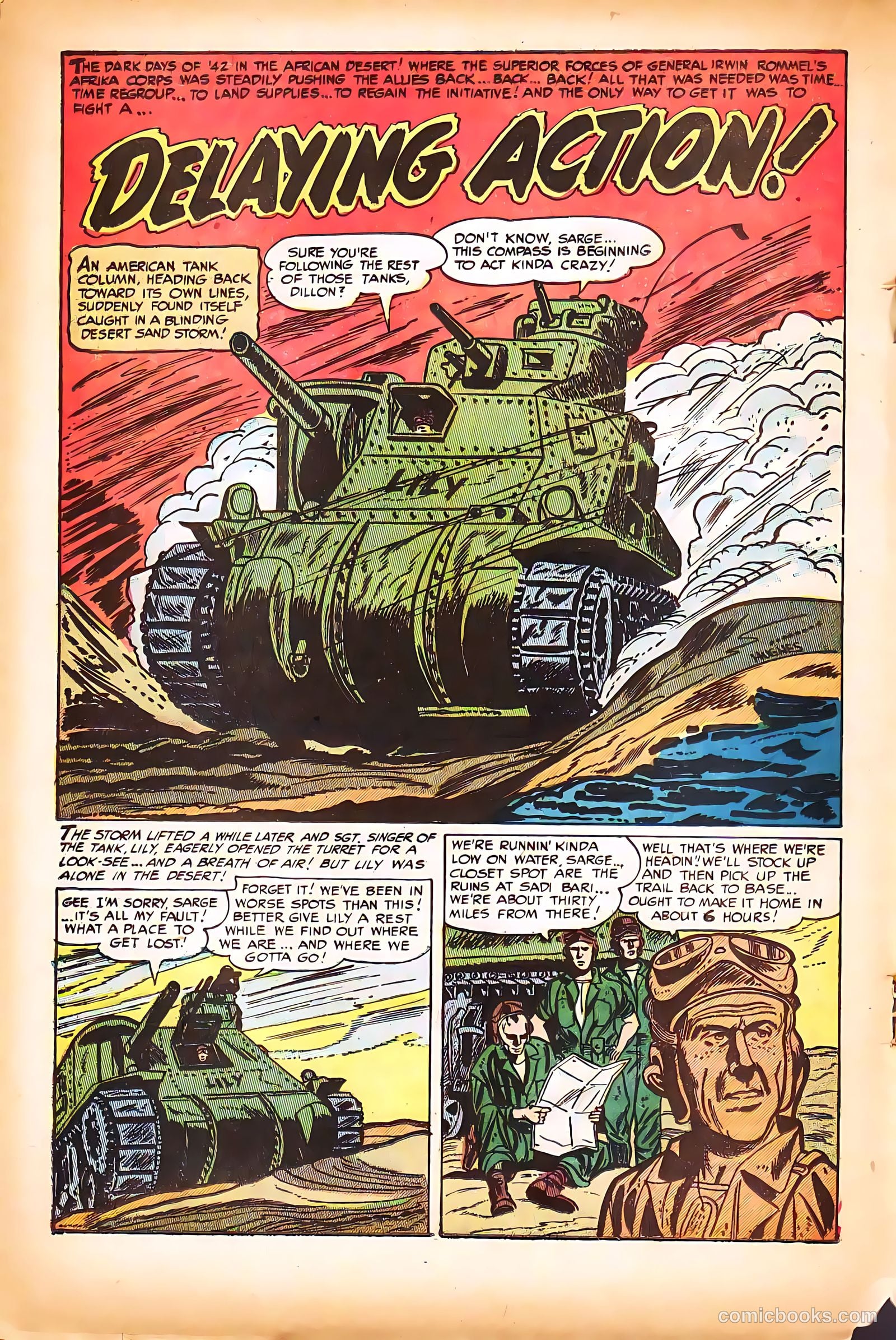 Battle Cry #11 — page 18 of 36