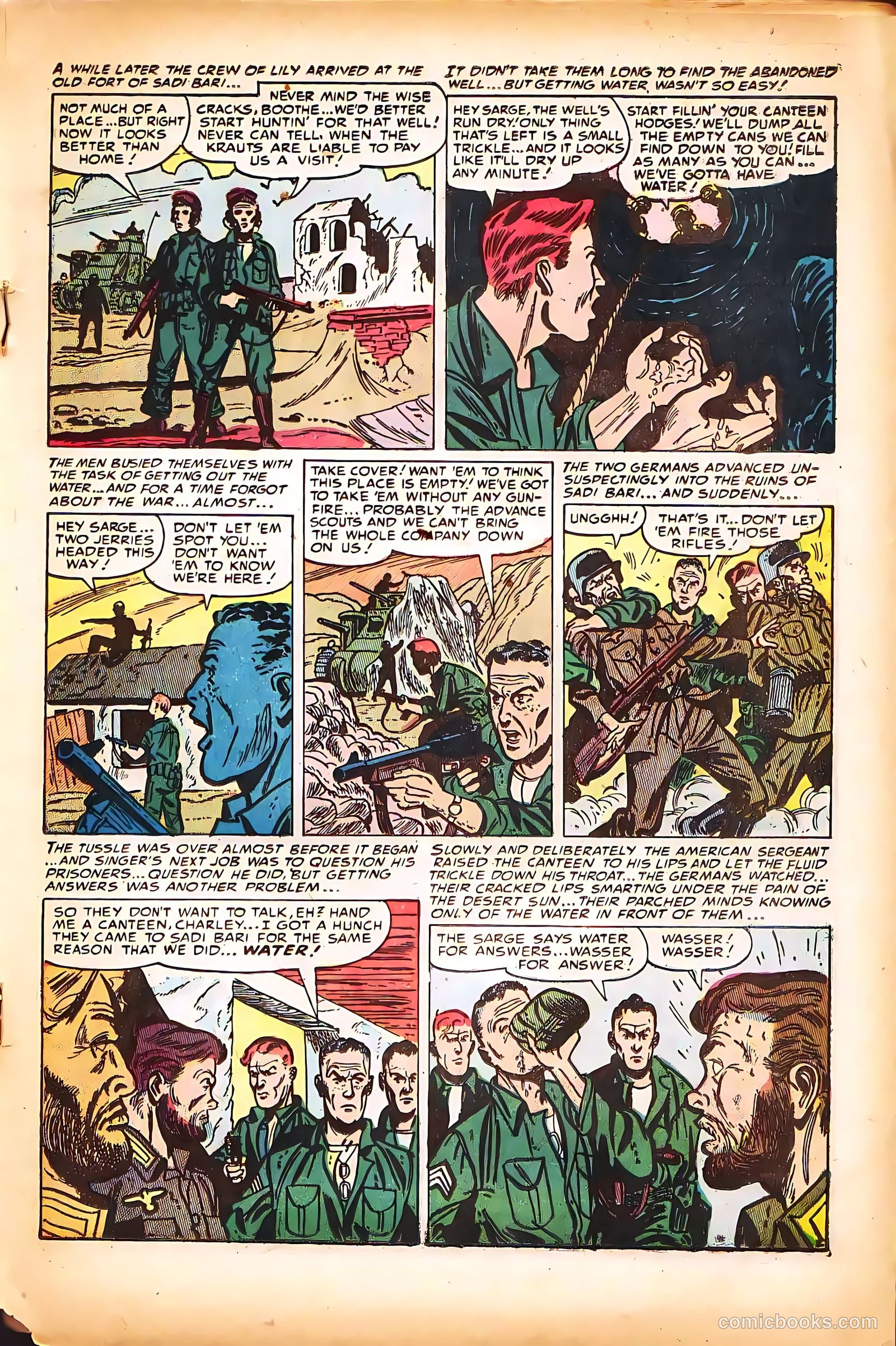 Battle Cry #11 — page 19 of 36