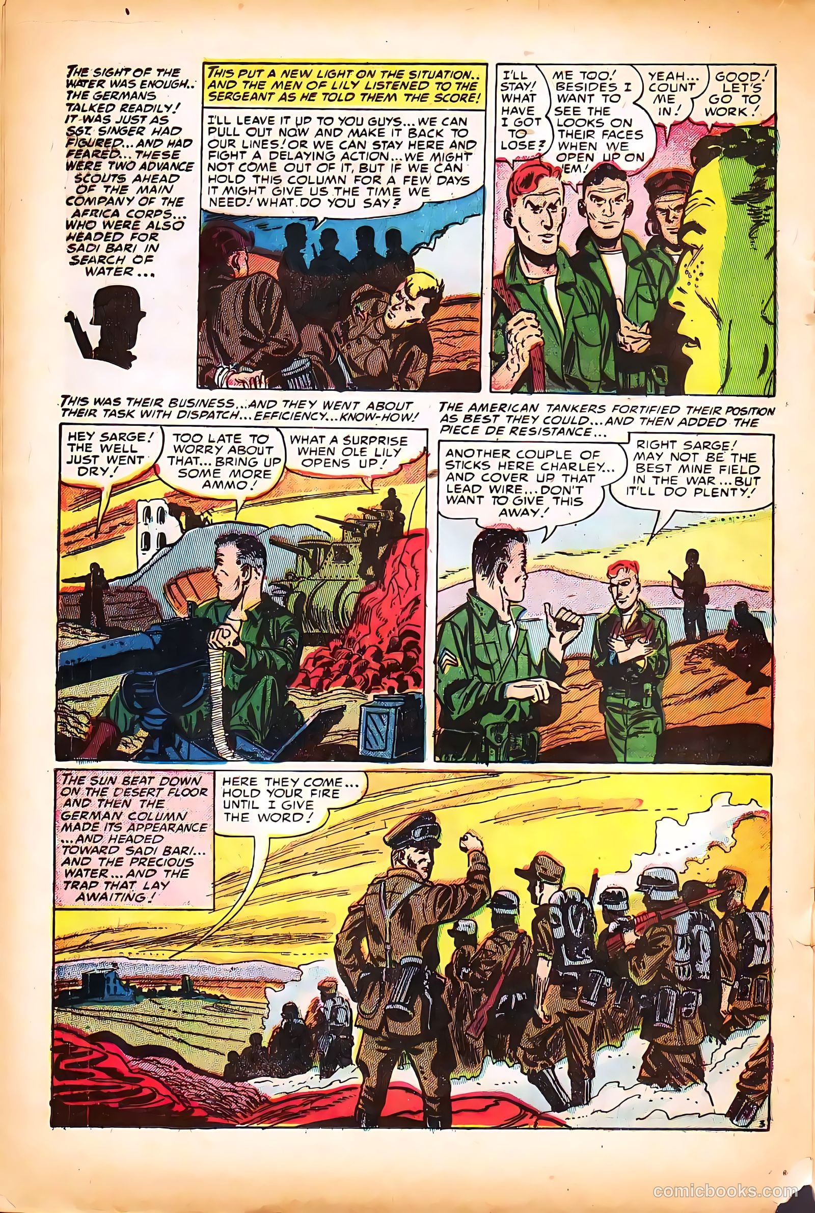 Battle Cry #11 — page 20 of 36