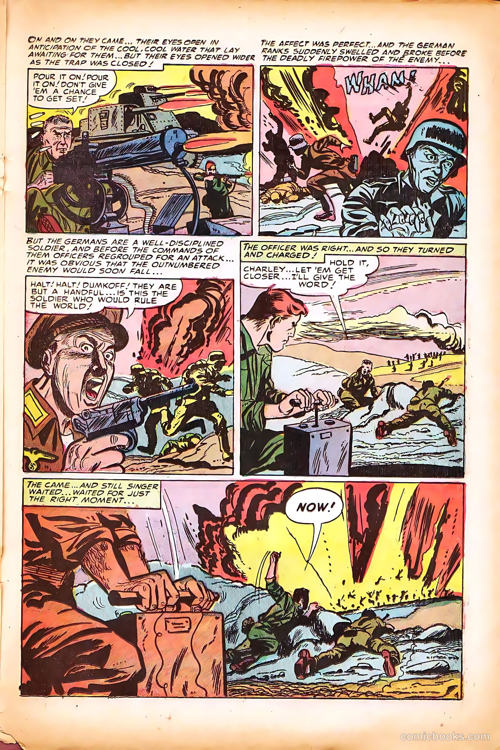 Battle Cry #11 — page 21 of 36