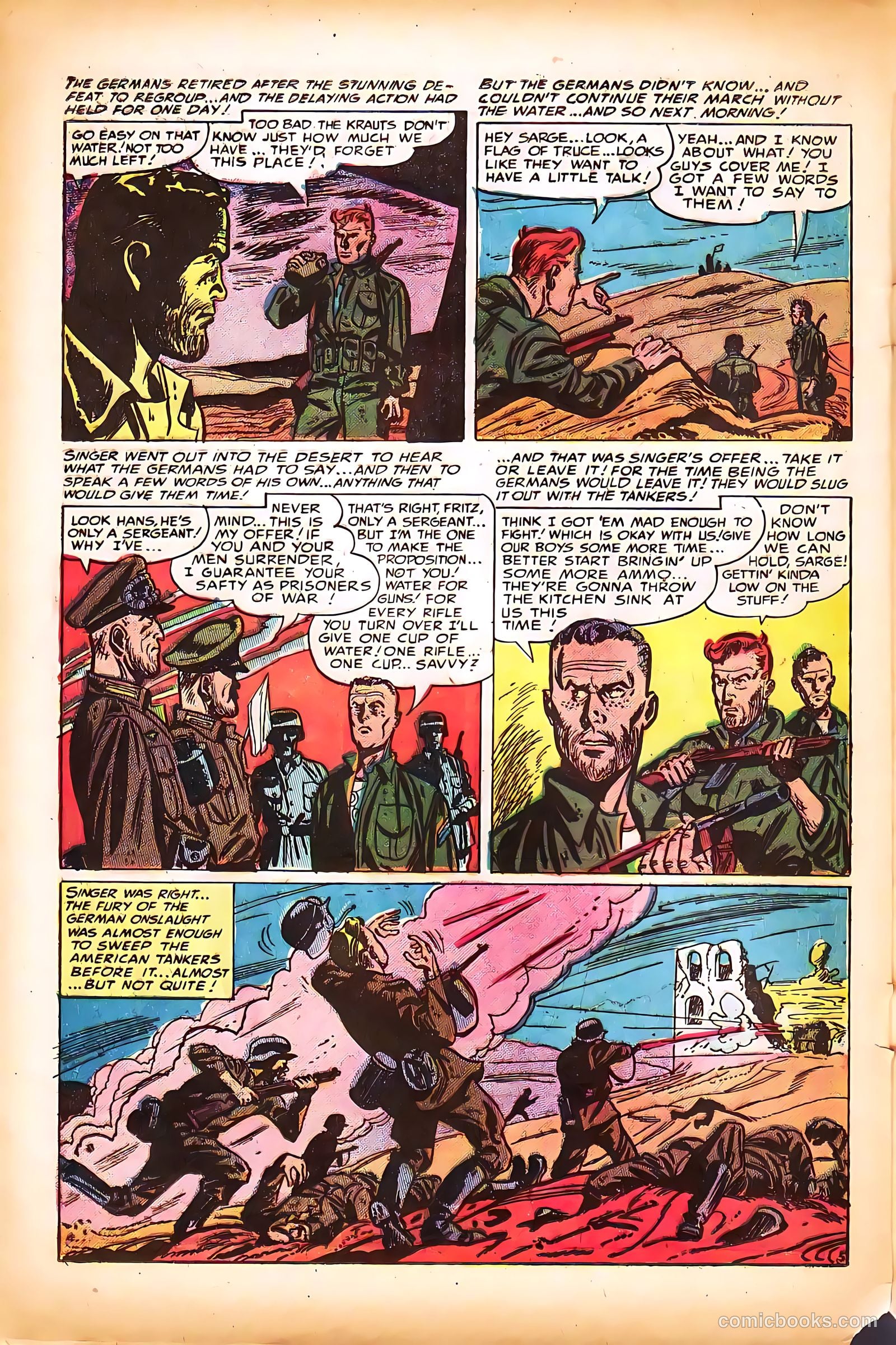 Battle Cry #11 — page 22 of 36