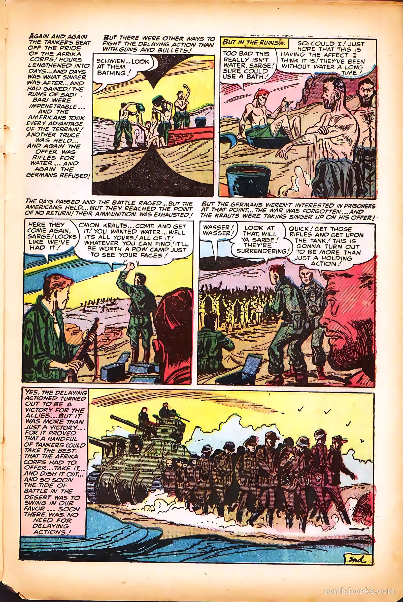 Battle Cry #11 — page 23 of 36