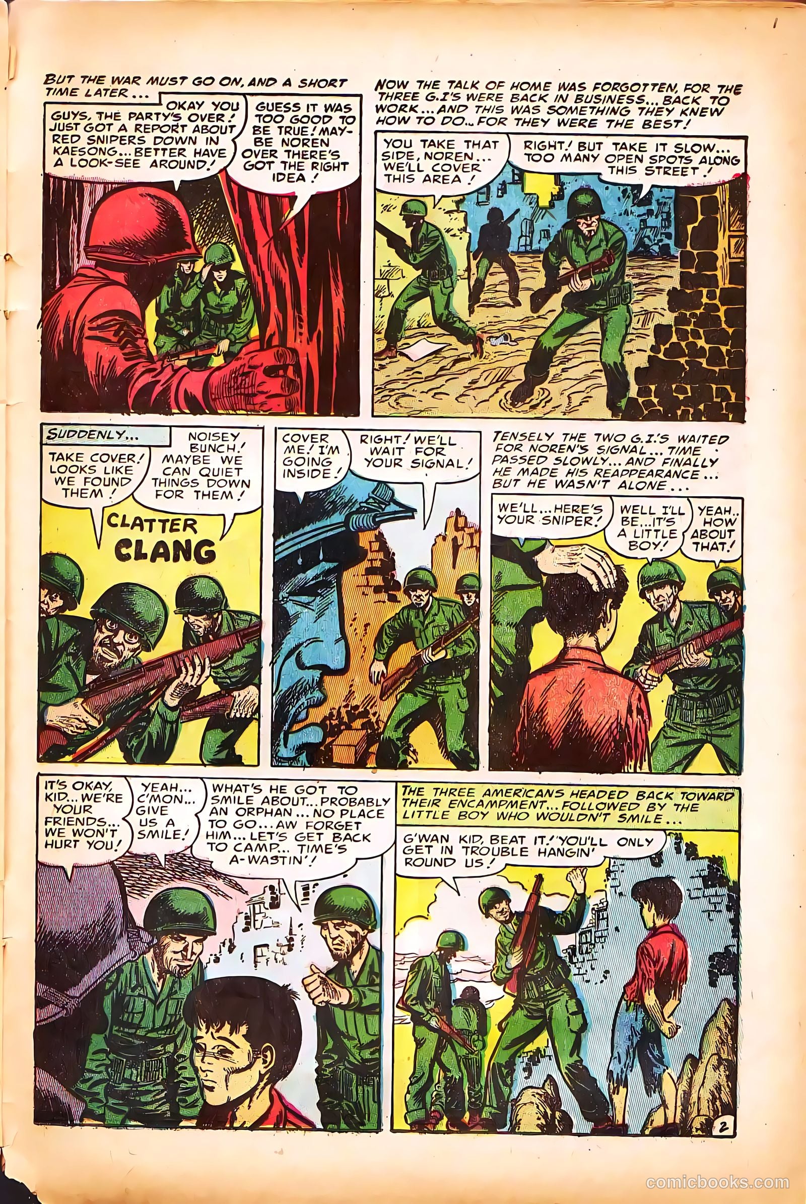 Battle Cry #11 — page 25 of 36