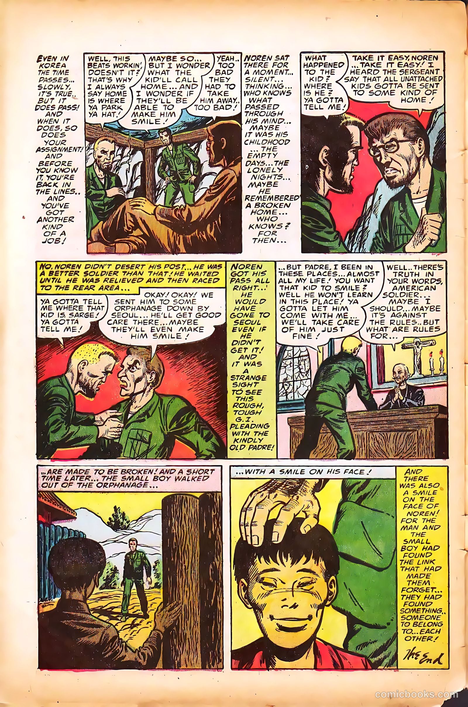 Battle Cry #11 — page 28 of 36