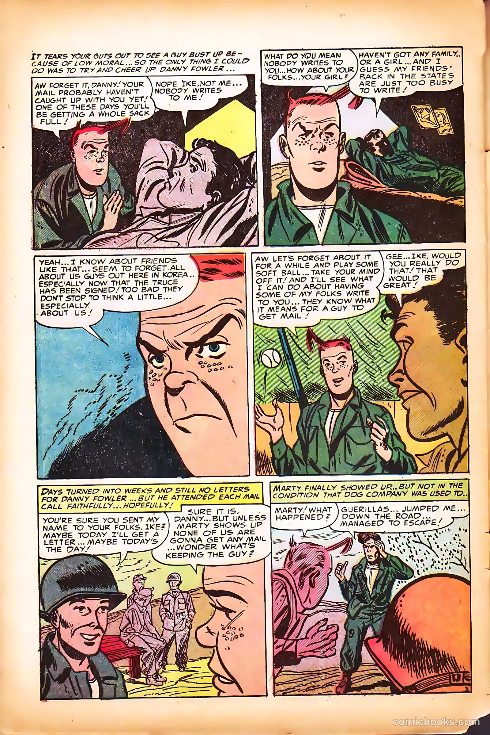 Battle Cry #11 — page 30 of 36