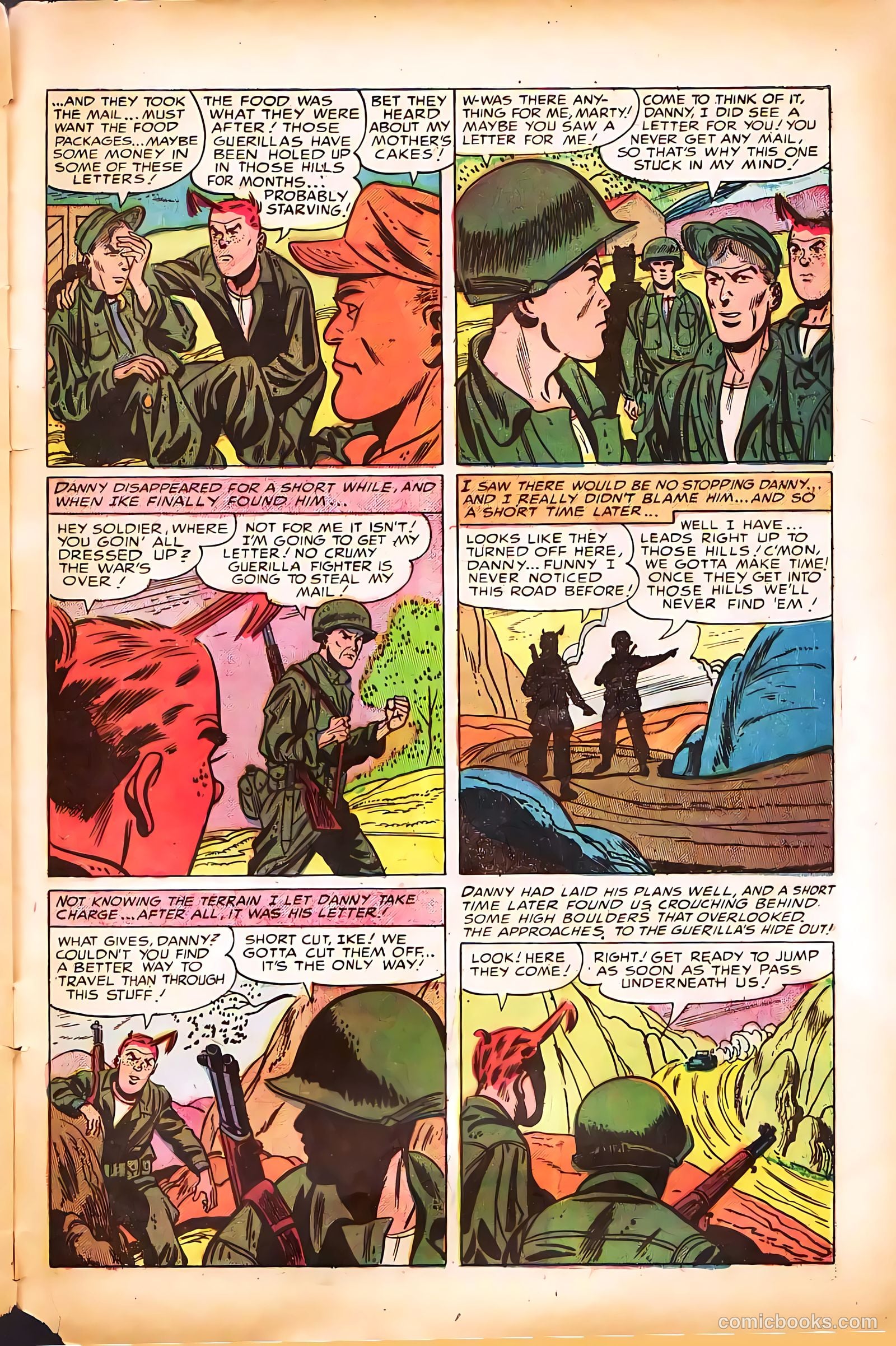 Battle Cry #11 — page 31 of 36