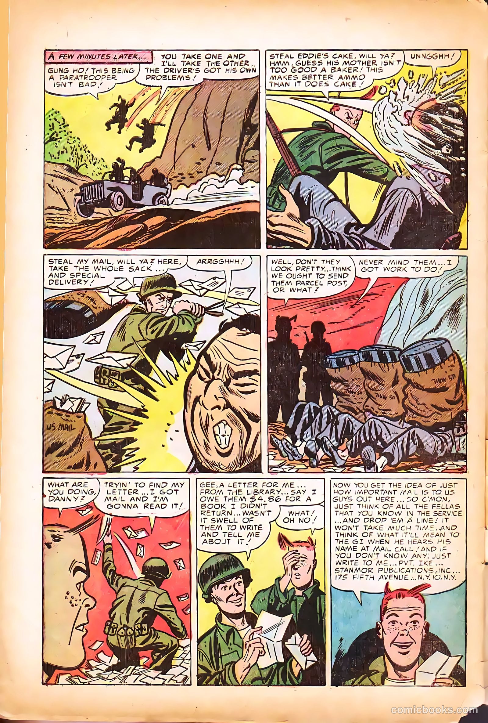 Battle Cry #11 — page 32 of 36