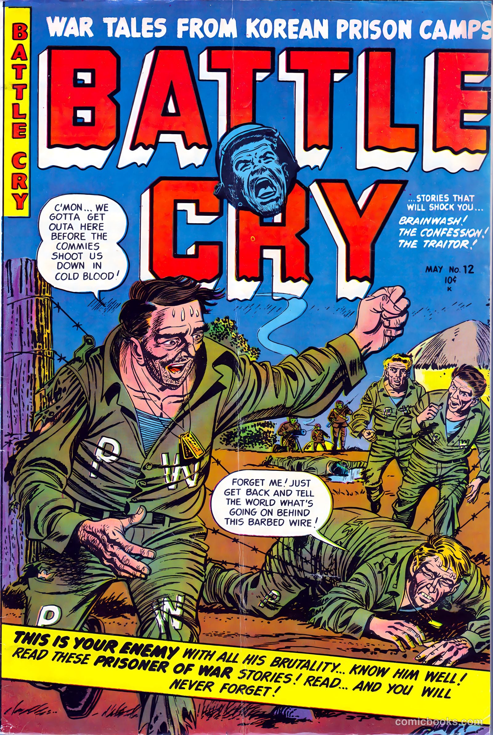 Battle Cry #12 — page 1 of 36