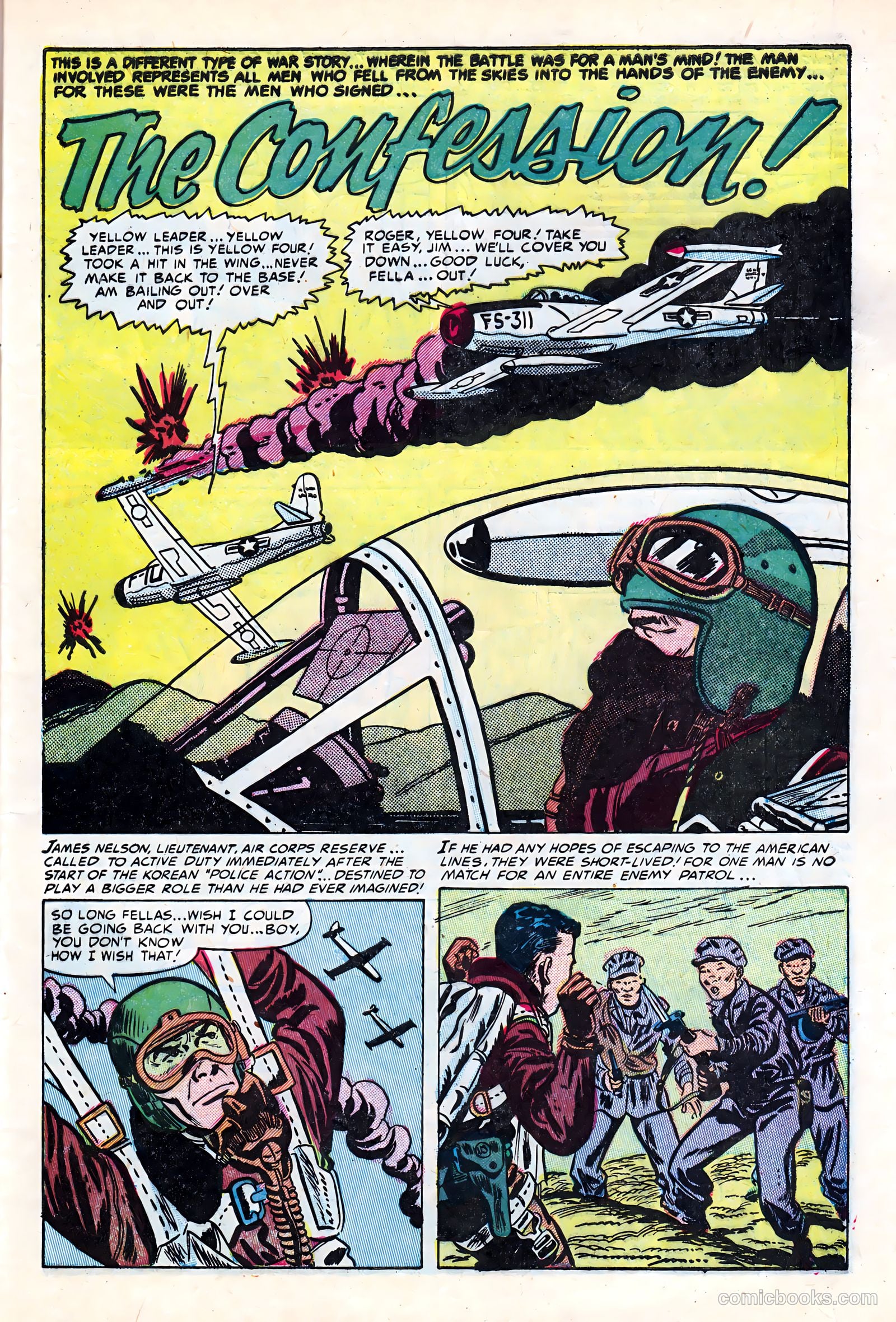 Battle Cry #12 — page 3 of 36