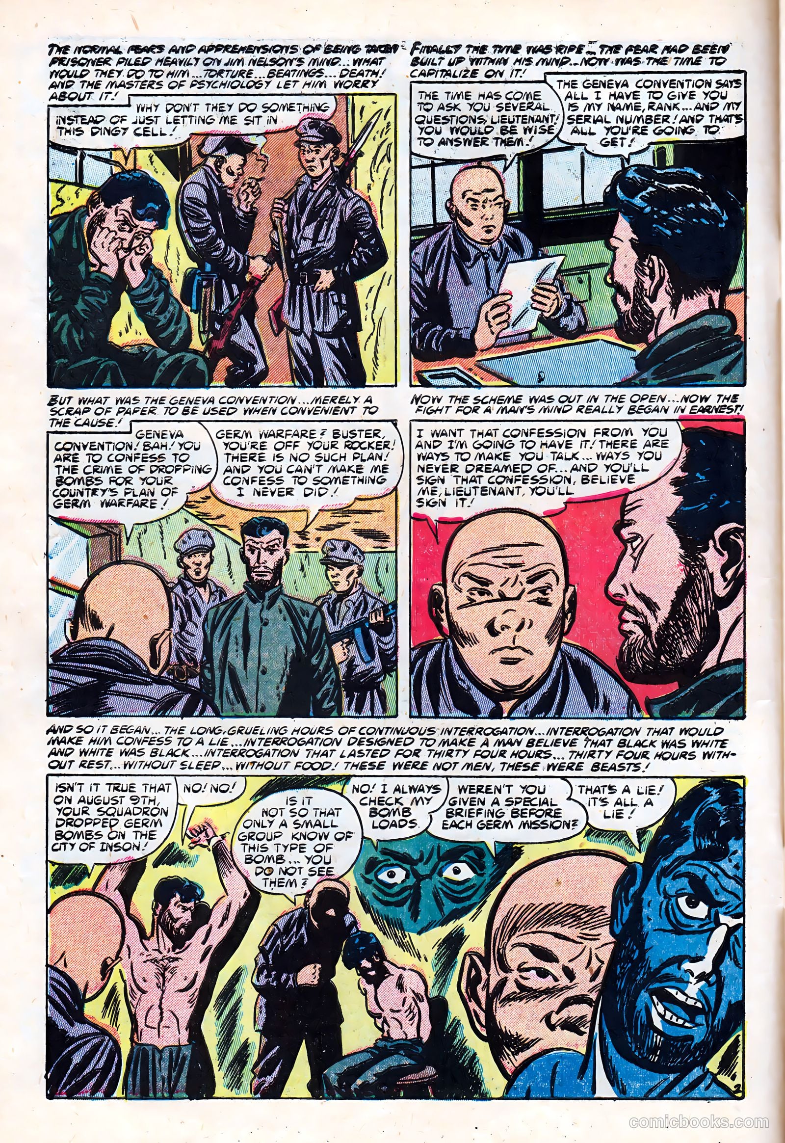 Battle Cry #12 — page 4 of 36
