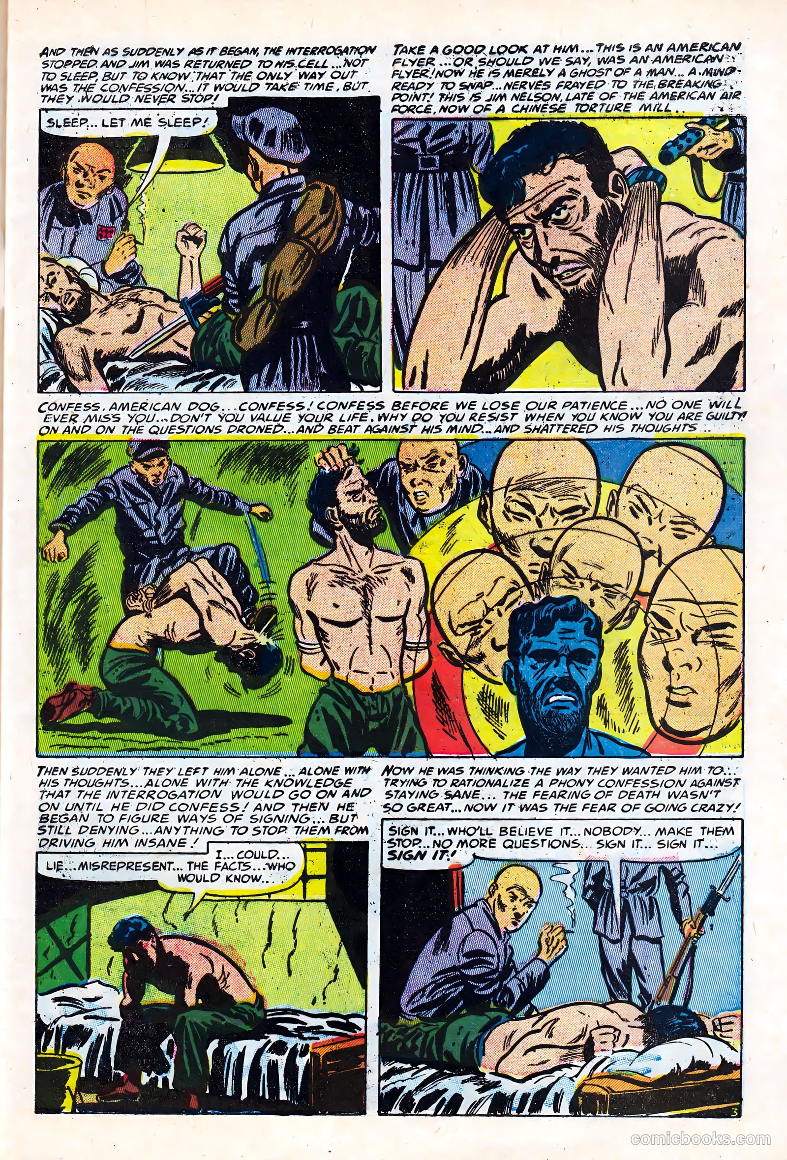 Battle Cry #12 — page 5 of 36